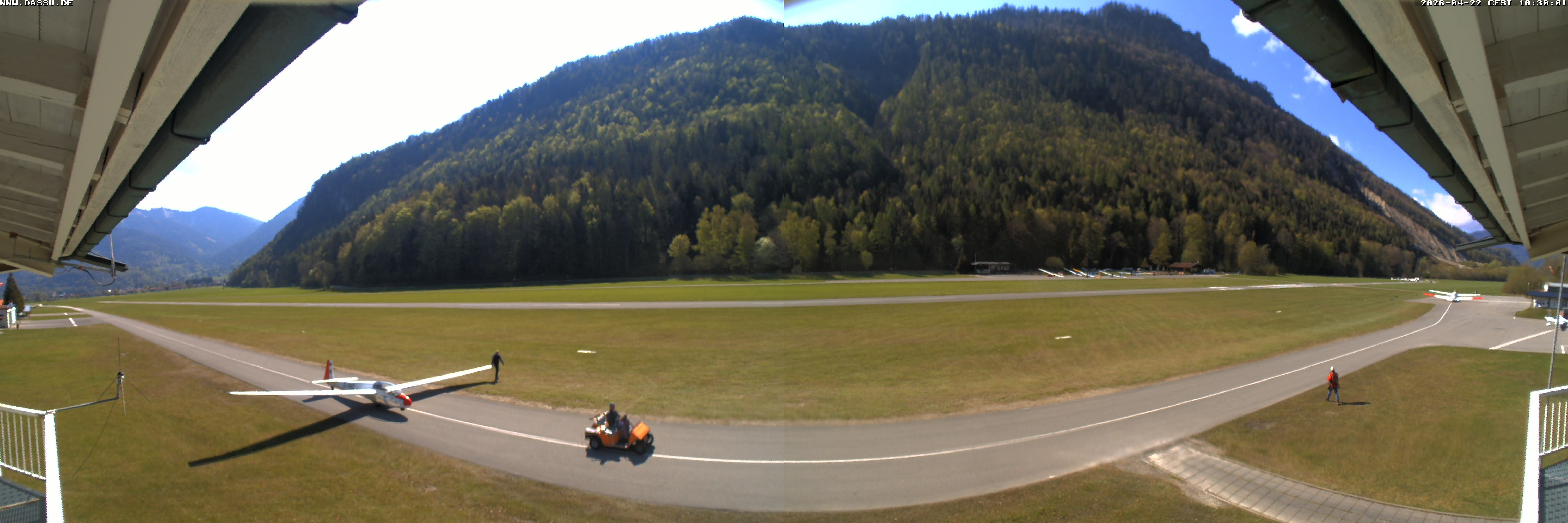 Archiv Foto Webcam Unterwössen - Alpensegelflugschule