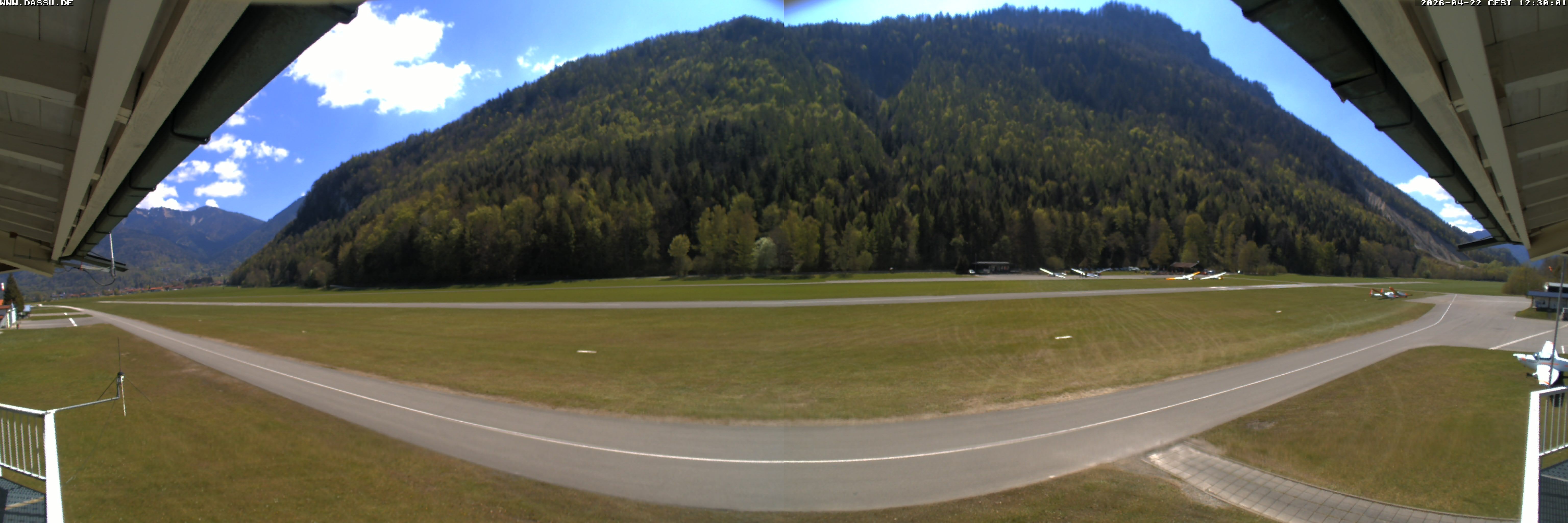 Archiv Foto Webcam Unterwössen - Alpensegelflugschule