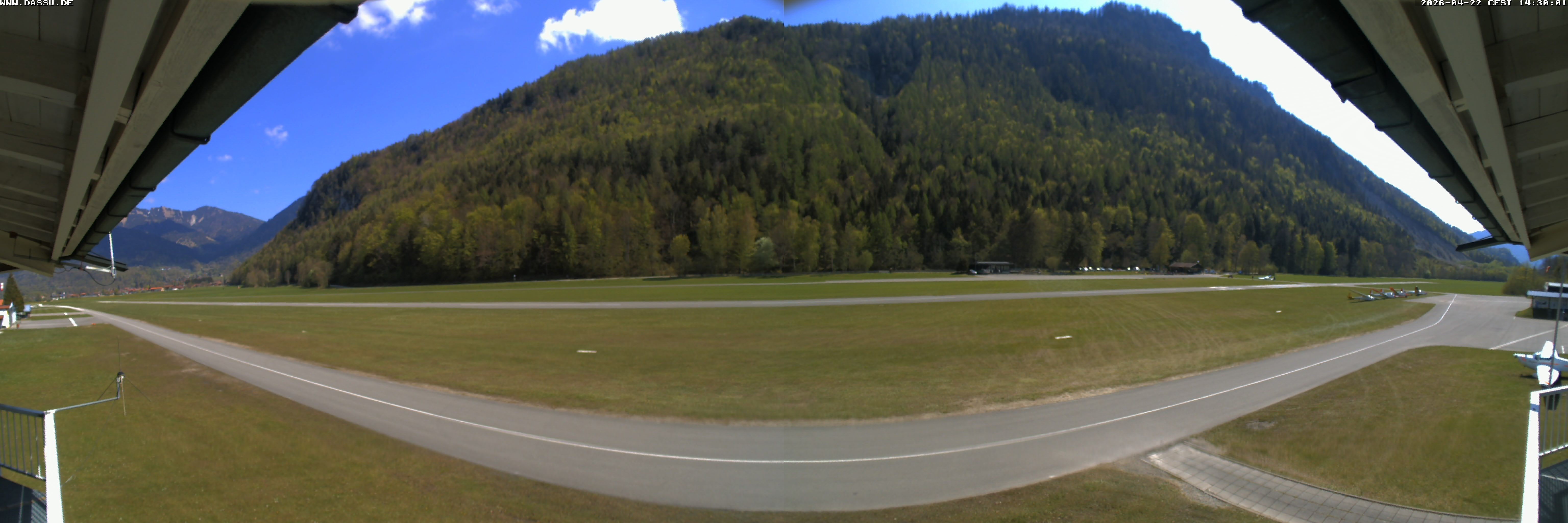 Archiv Foto Webcam Unterwössen - Alpensegelflugschule