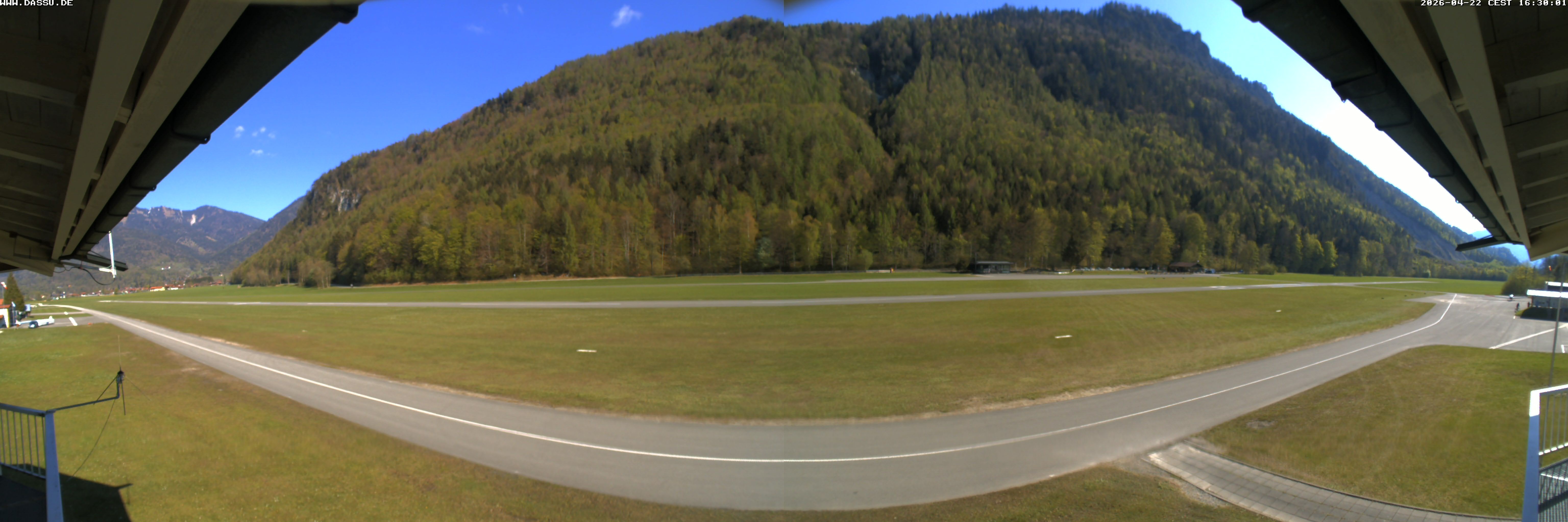 Archiv Foto Webcam Unterwössen - Alpensegelflugschule