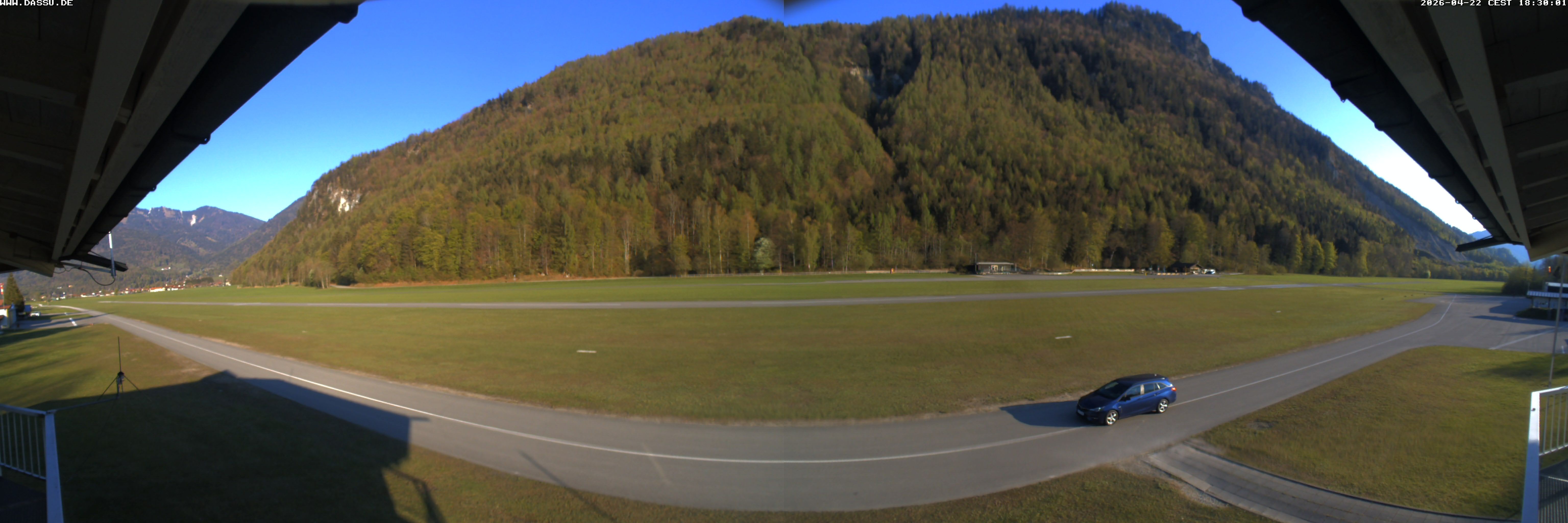 Archiv Foto Webcam Unterwössen - Alpensegelflugschule