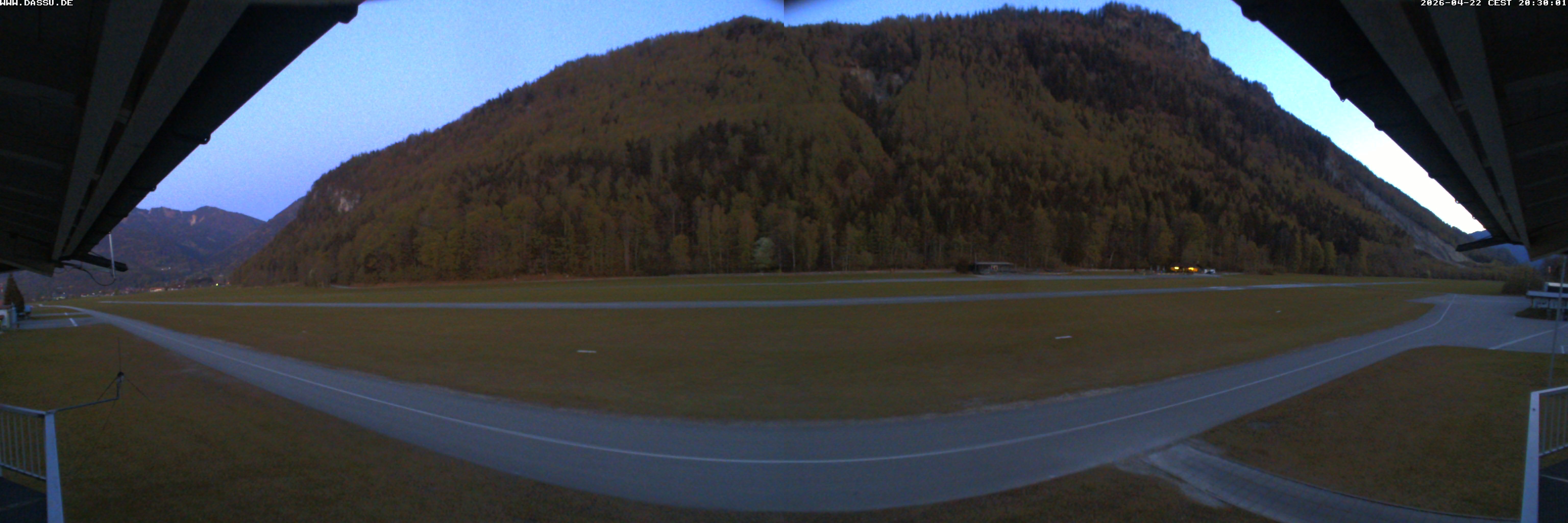 Archiv Foto Webcam Unterwössen - Alpensegelflugschule