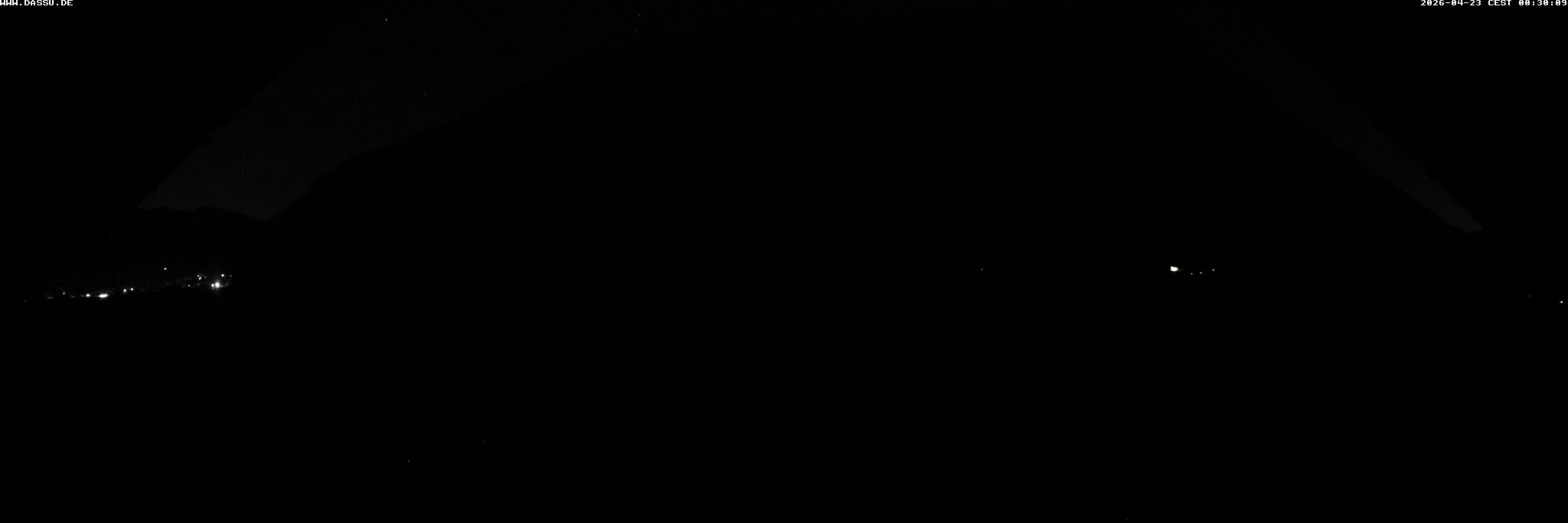 Archiv Foto Webcam Unterwössen - Alpensegelflugschule