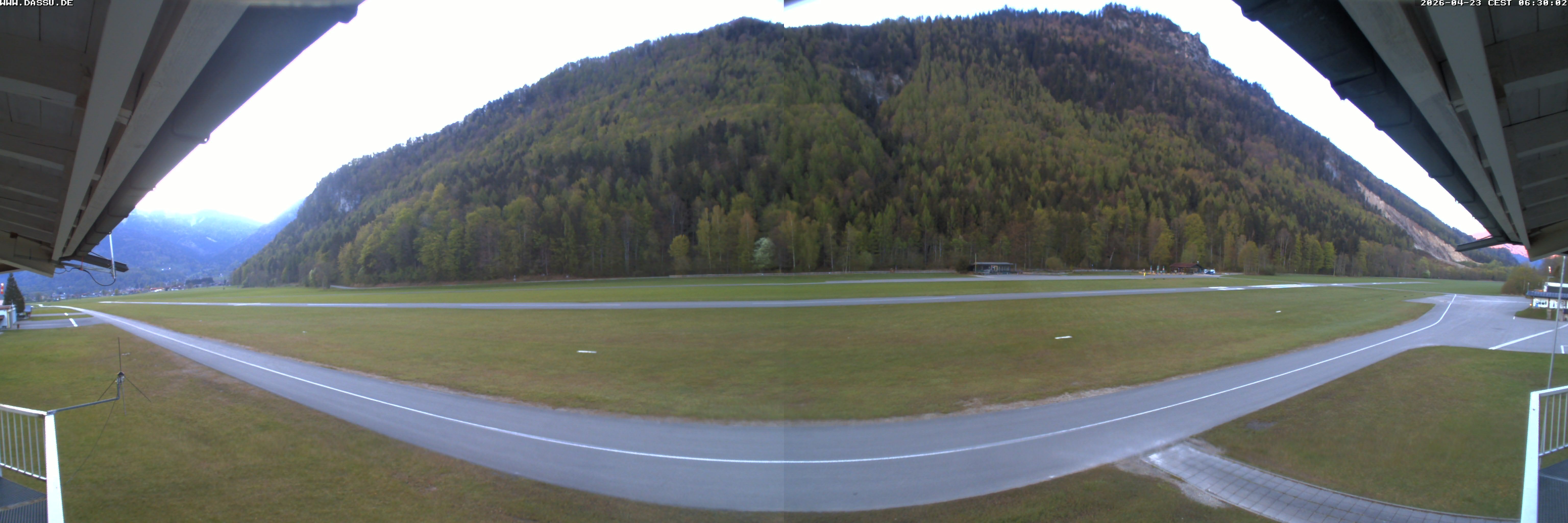 Archiv Foto Webcam Unterwössen - Alpensegelflugschule