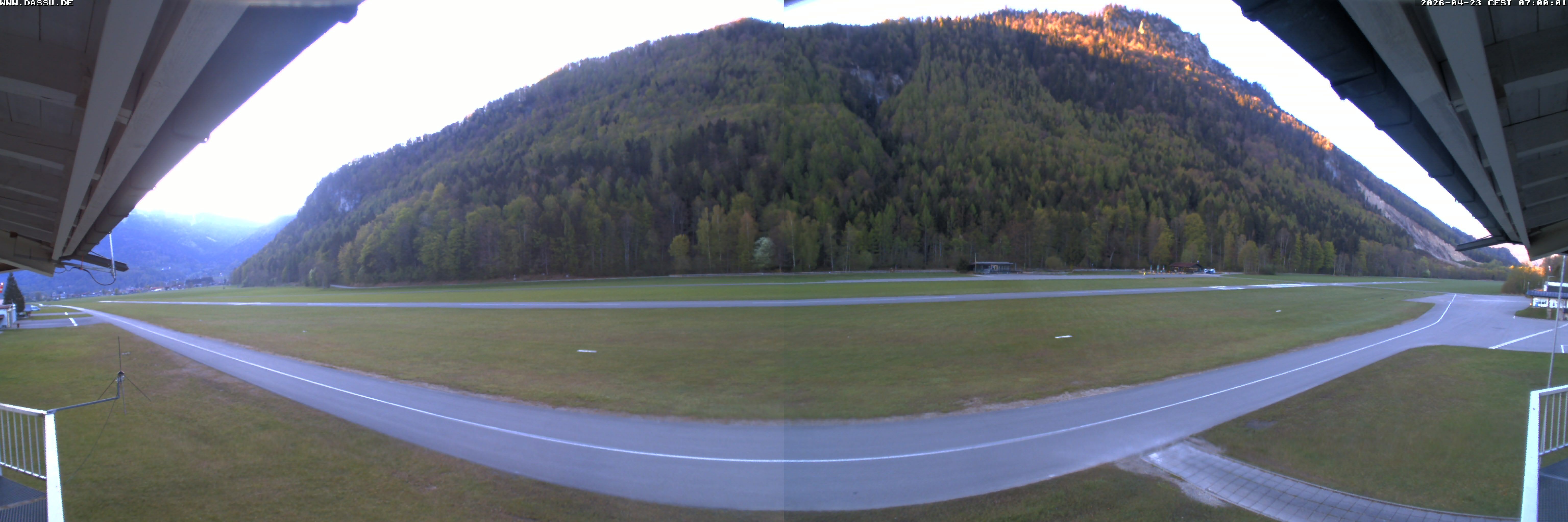 Archiv Foto Webcam Unterwössen - Alpensegelflugschule