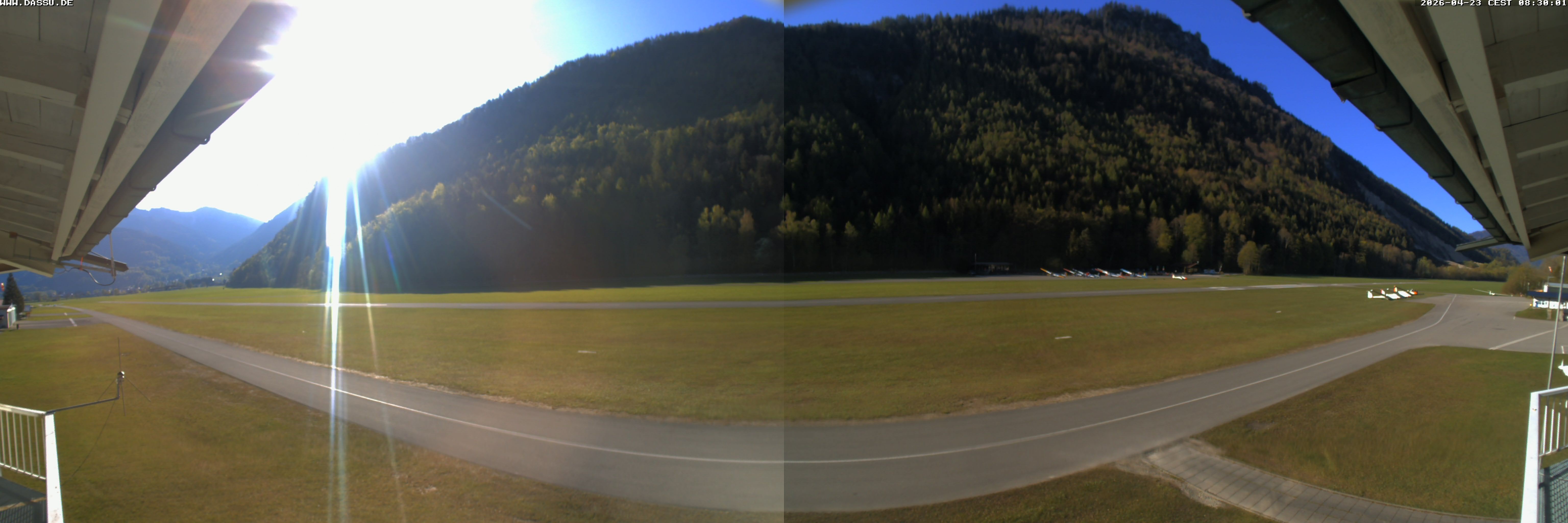 Archiv Foto Webcam Unterwössen - Alpensegelflugschule