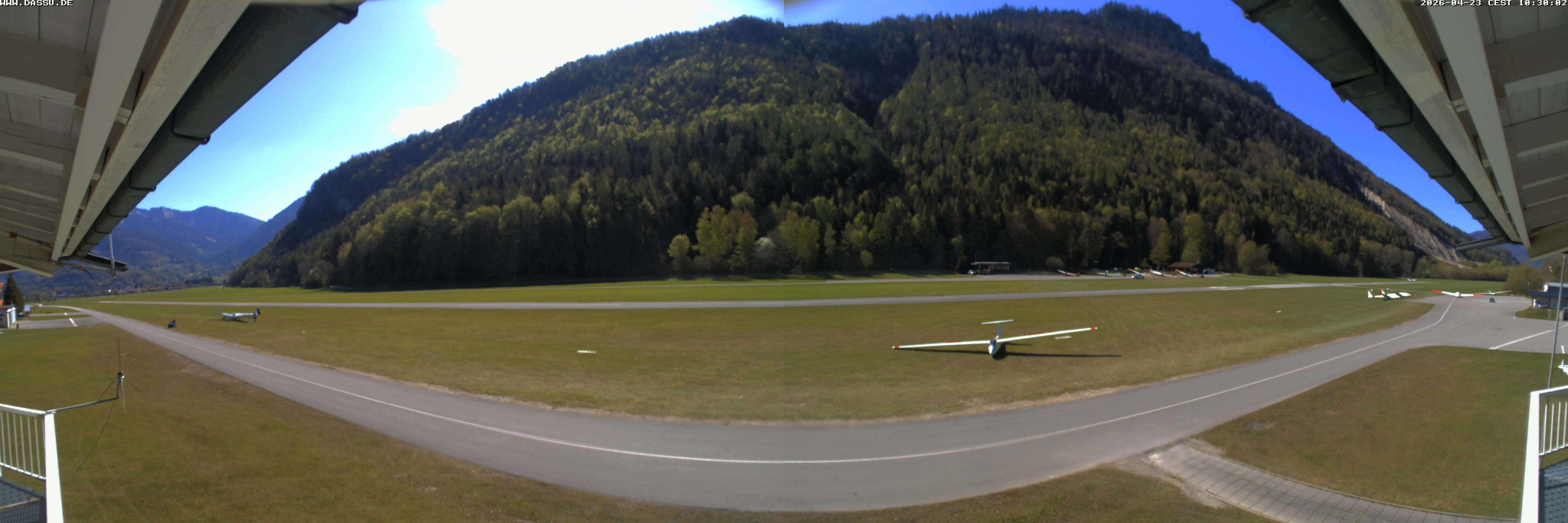 Archiv Foto Webcam Unterwössen - Alpensegelflugschule