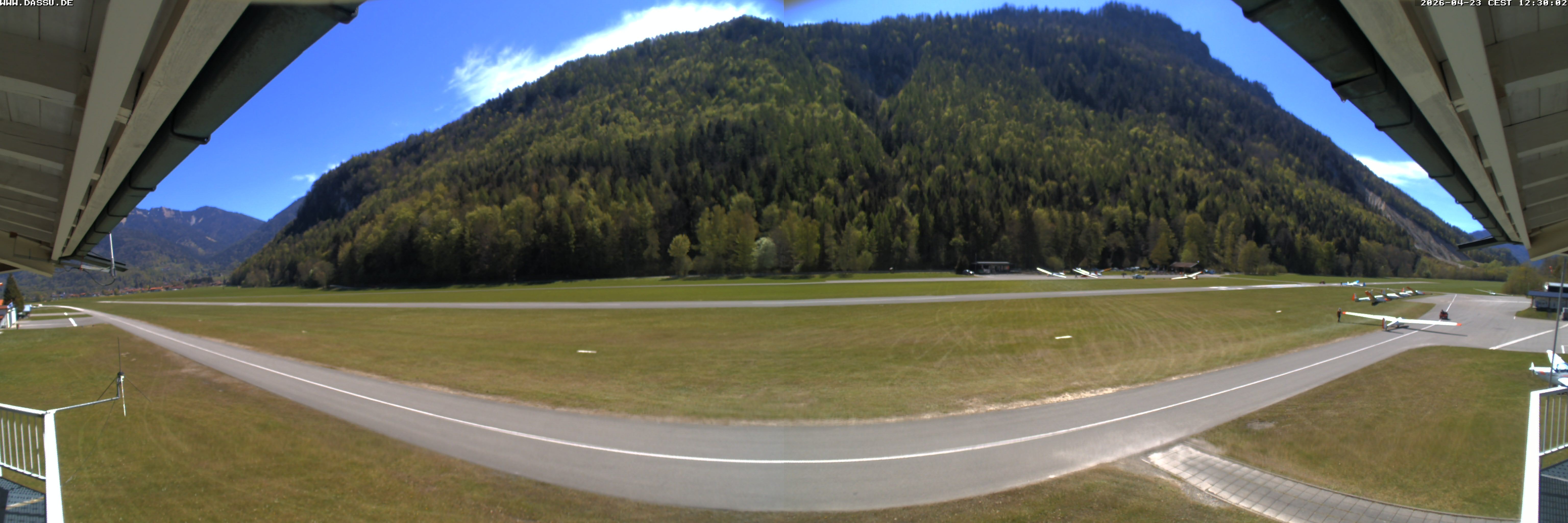 Archiv Foto Webcam Unterwössen - Alpensegelflugschule