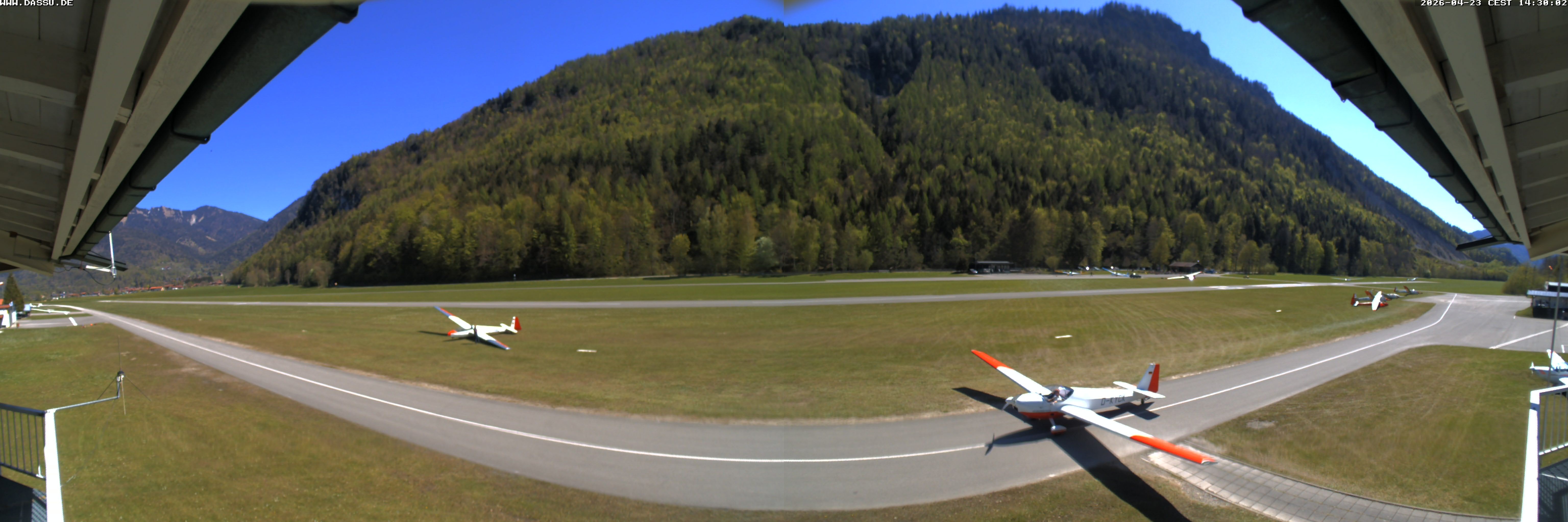Archiv Foto Webcam Unterwössen - Alpensegelflugschule