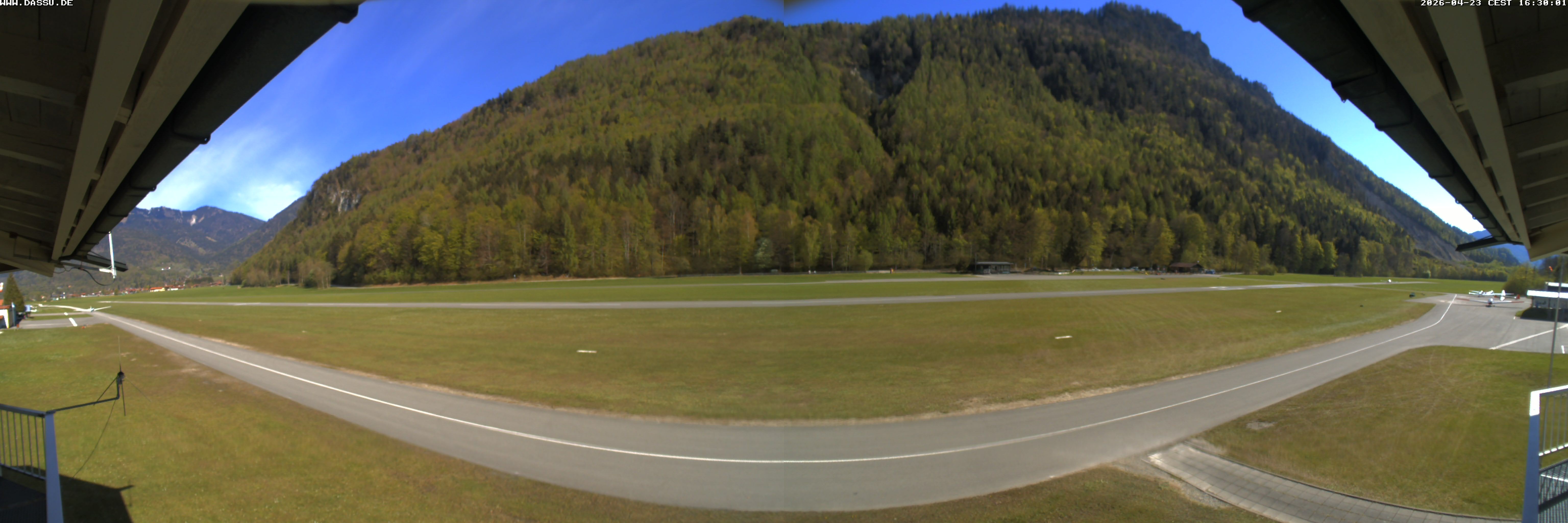 Archiv Foto Webcam Unterwössen - Alpensegelflugschule