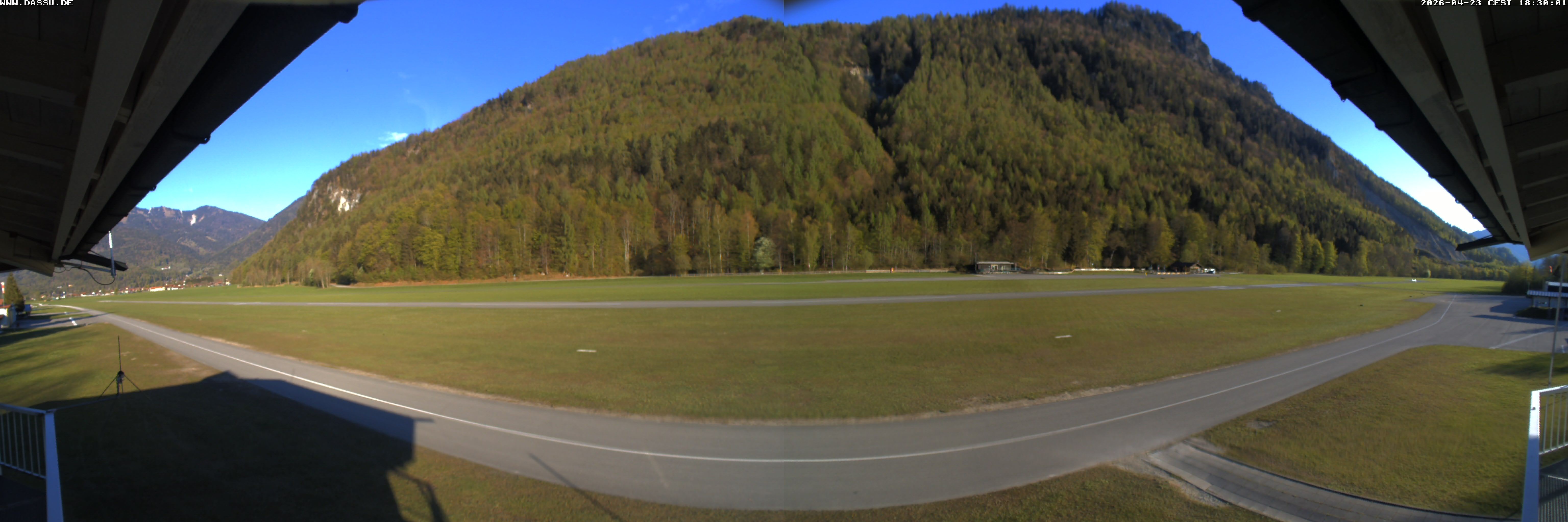 Archiv Foto Webcam Unterwössen - Alpensegelflugschule