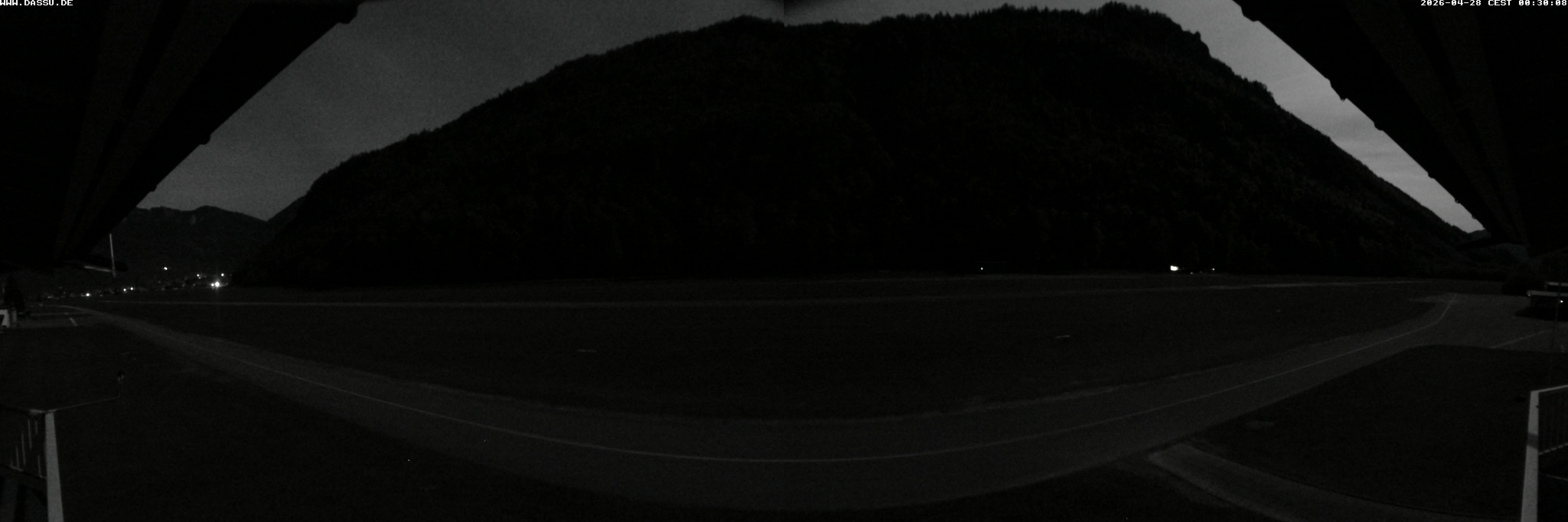 Archiv Foto Webcam Unterwössen - Alpensegelflugschule