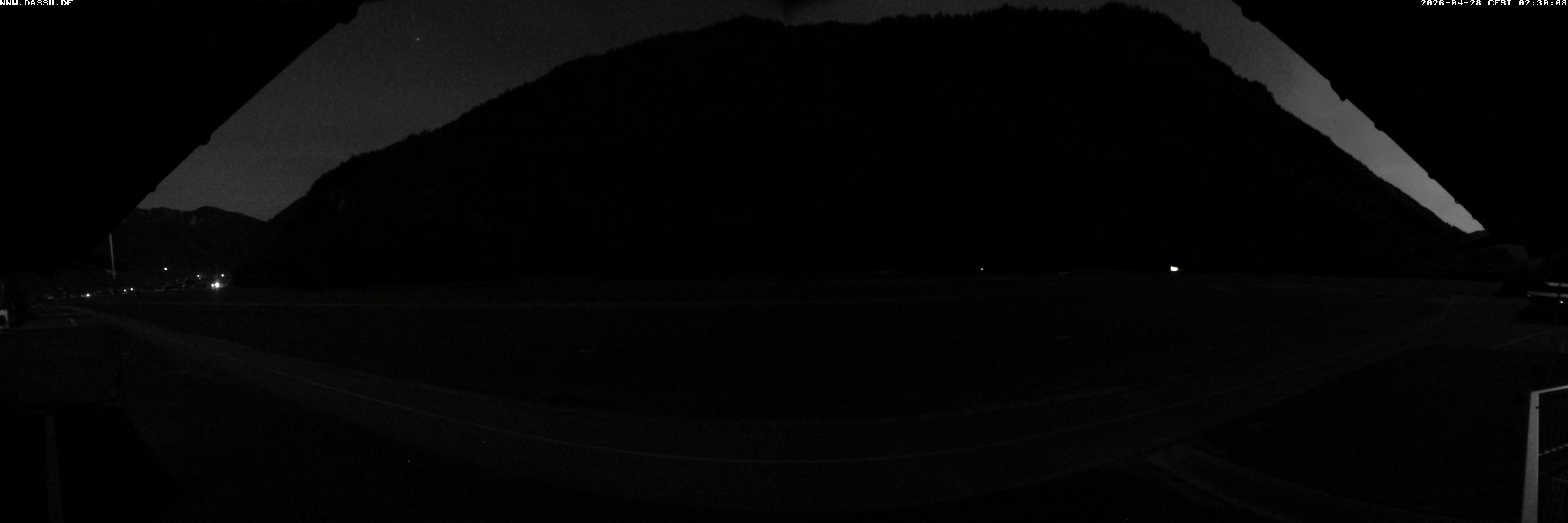 Archiv Foto Webcam Unterwössen - Alpensegelflugschule