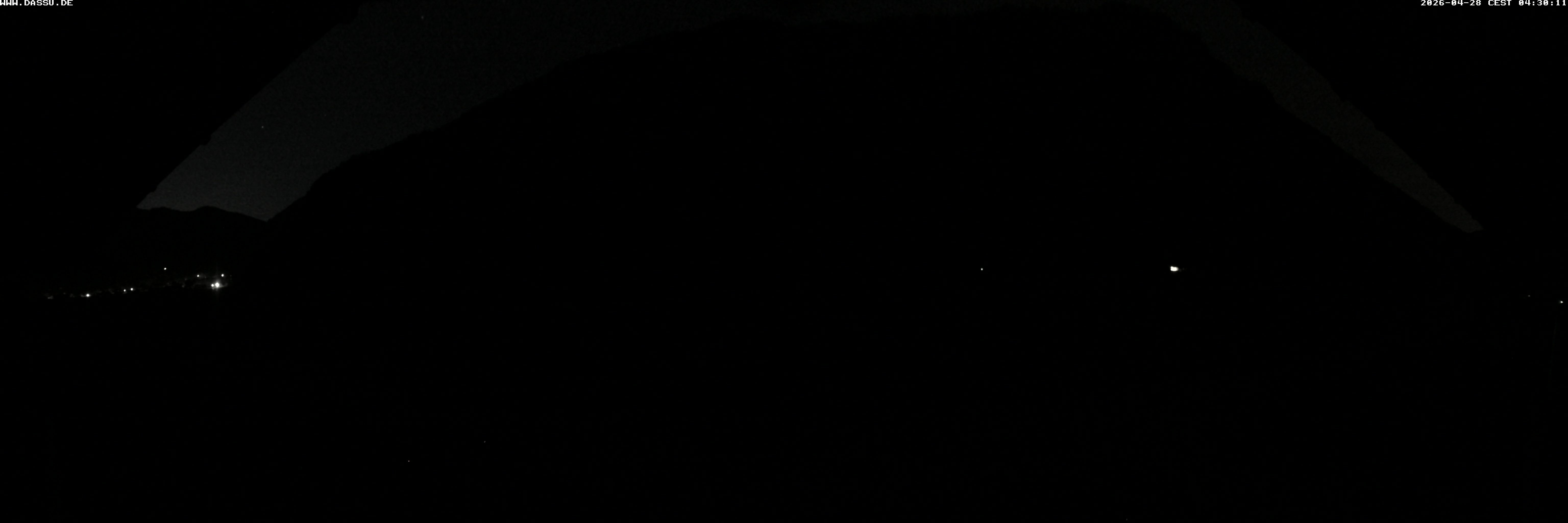 Archiv Foto Webcam Unterwössen - Alpensegelflugschule