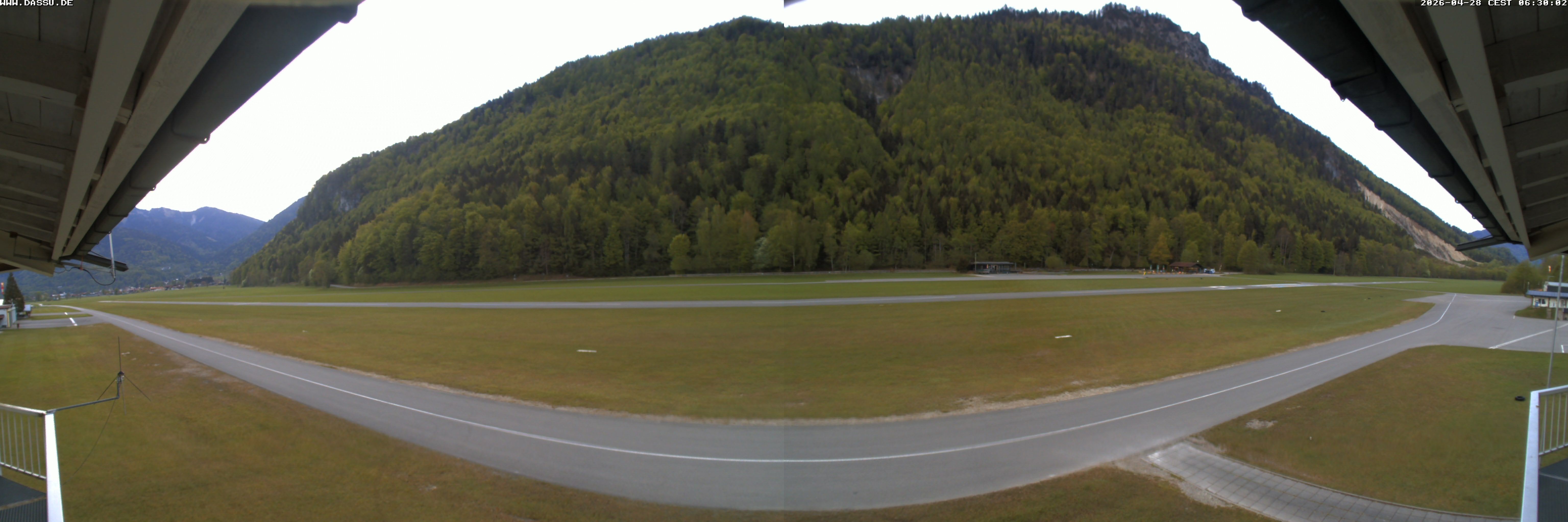 Archiv Foto Webcam Unterwössen - Alpensegelflugschule