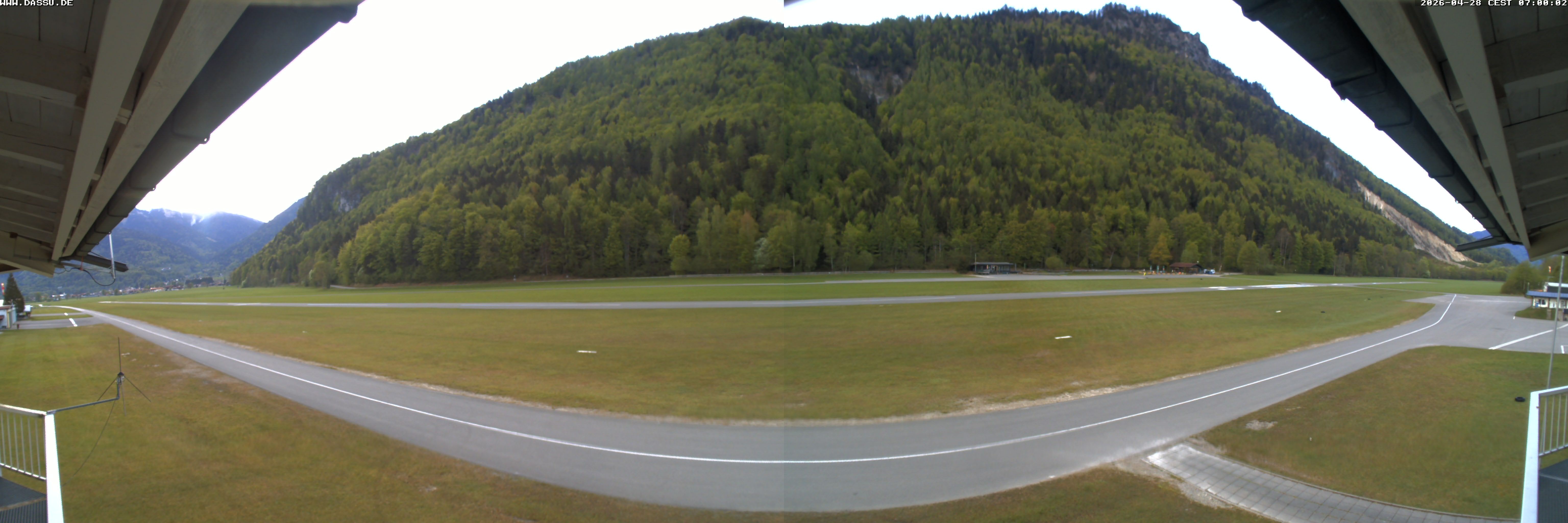 Archiv Foto Webcam Unterwössen - Alpensegelflugschule