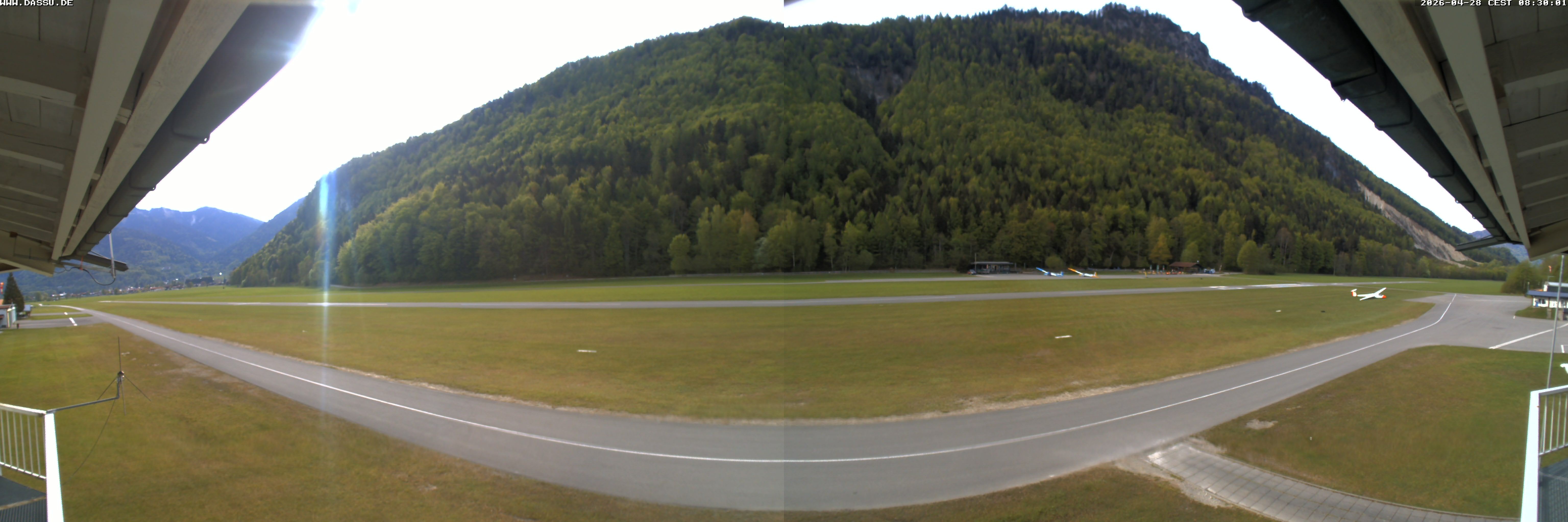 Archiv Foto Webcam Unterwössen - Alpensegelflugschule