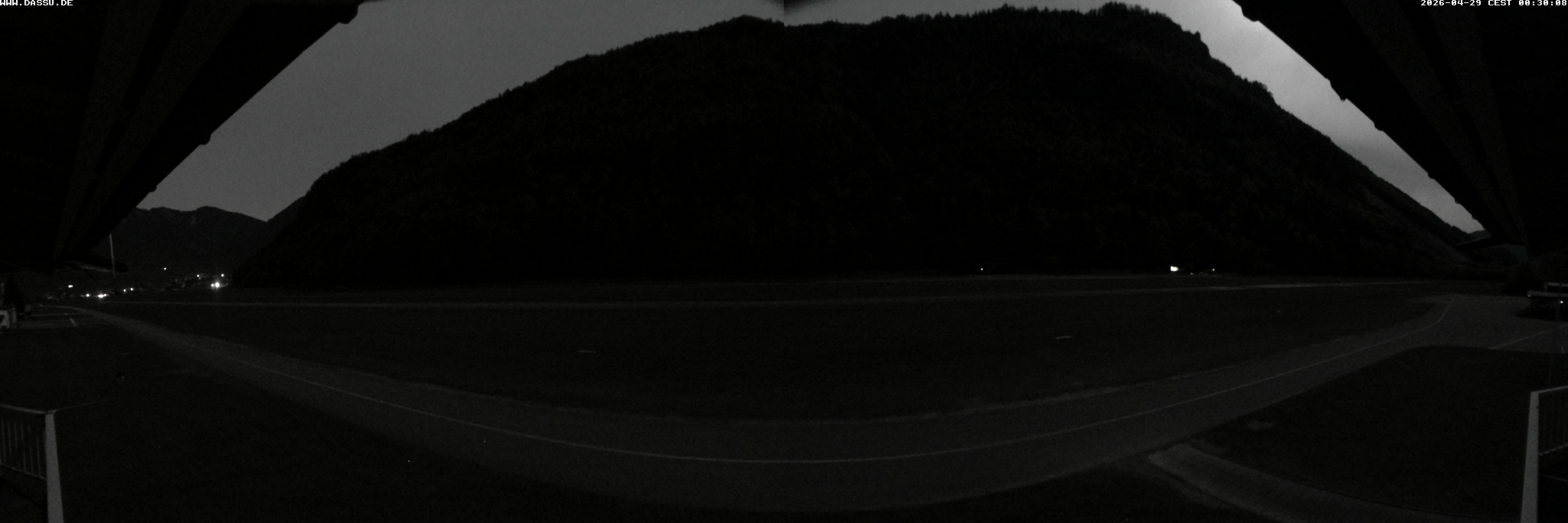 Archiv Foto Webcam Unterwössen - Alpensegelflugschule