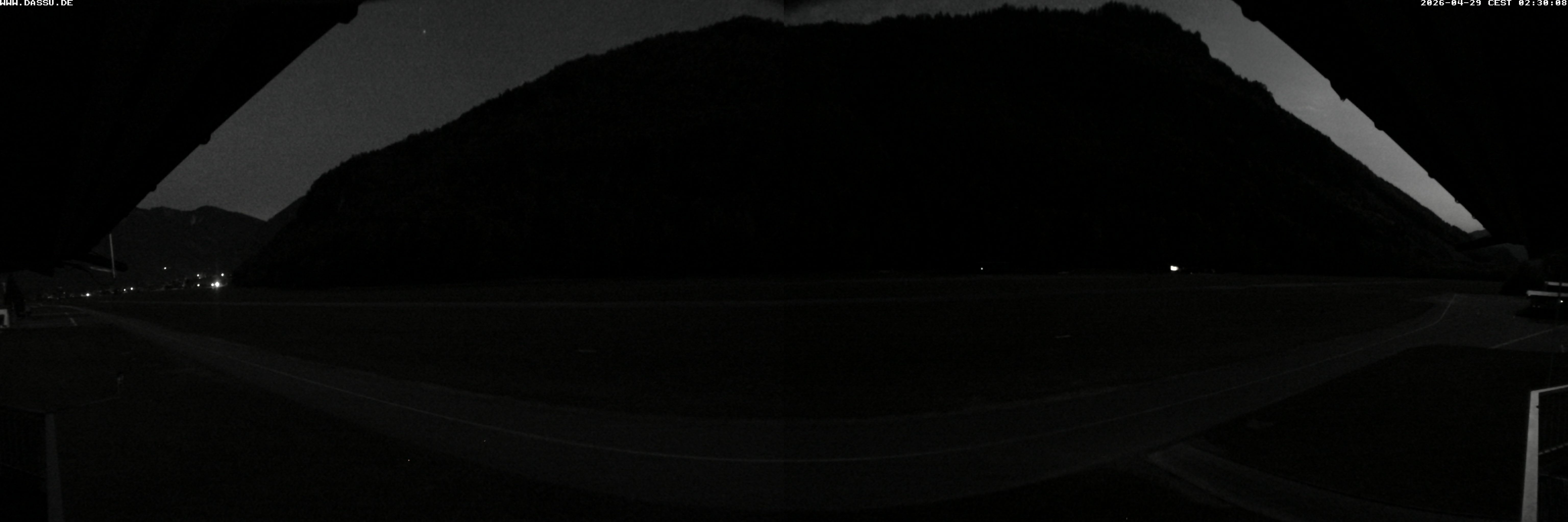 Archiv Foto Webcam Unterwössen - Alpensegelflugschule