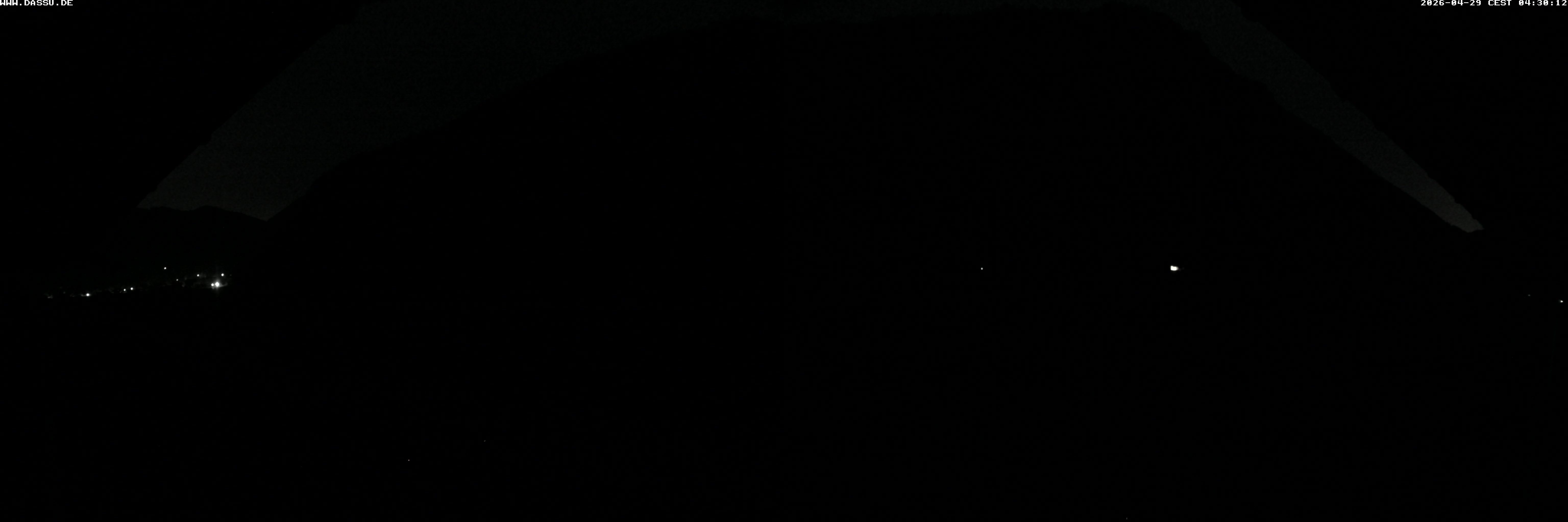 Archiv Foto Webcam Unterwössen - Alpensegelflugschule