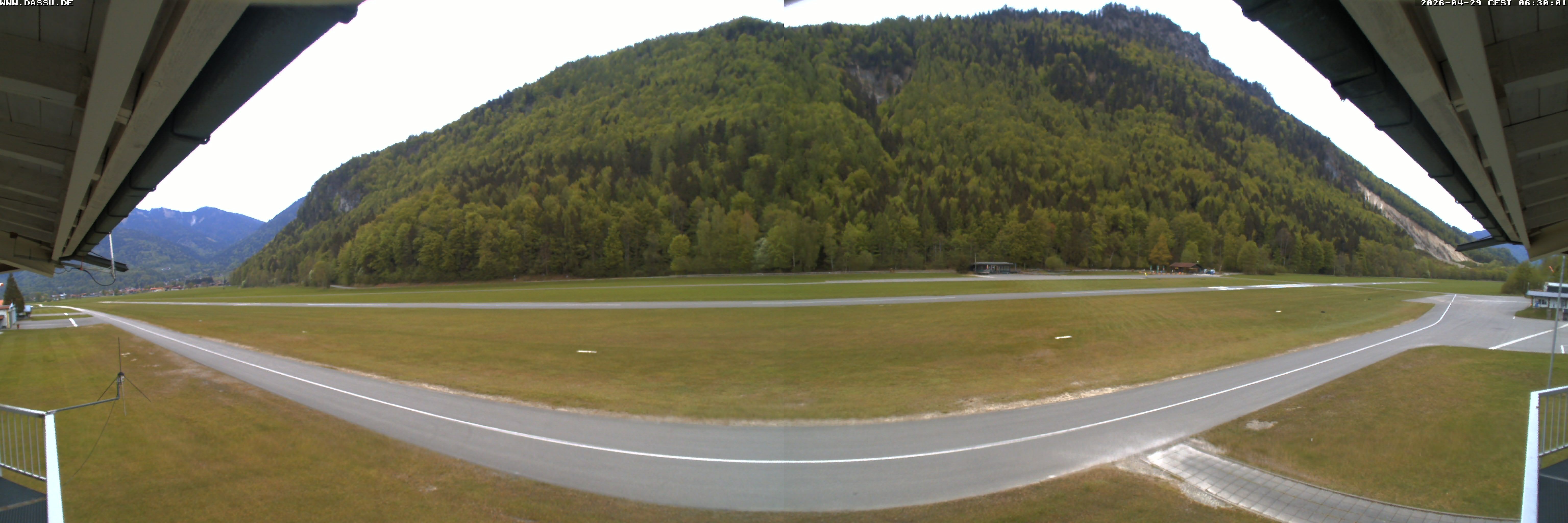 Archiv Foto Webcam Unterwössen - Alpensegelflugschule