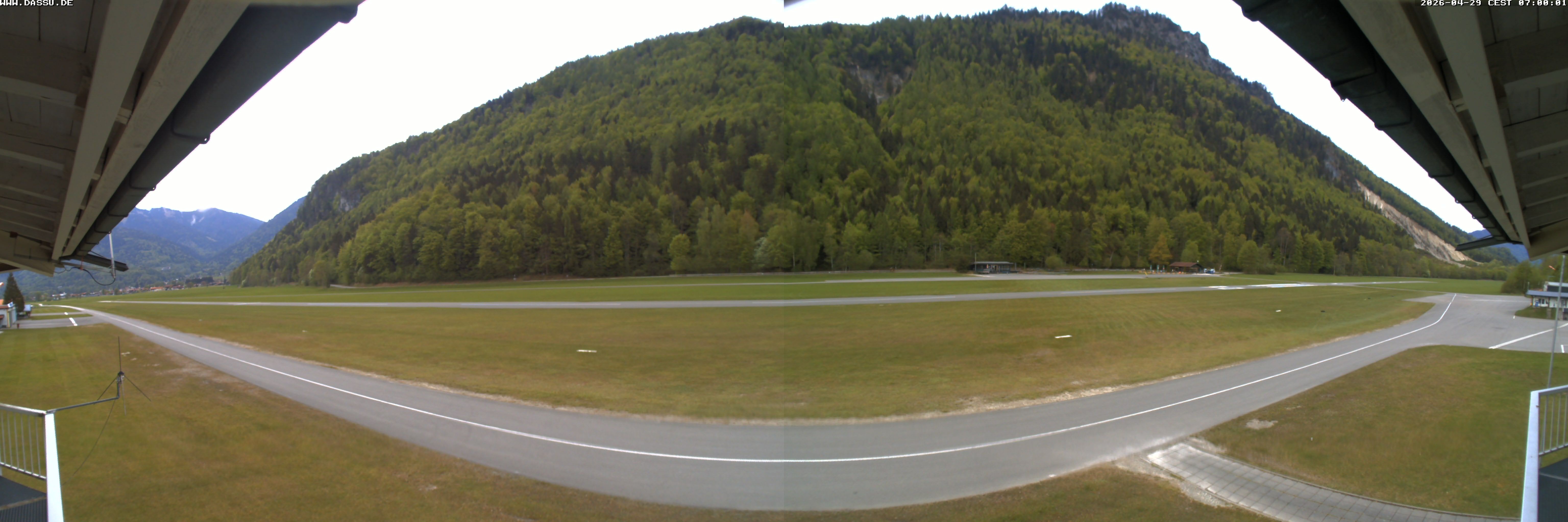 Archiv Foto Webcam Unterwössen - Alpensegelflugschule