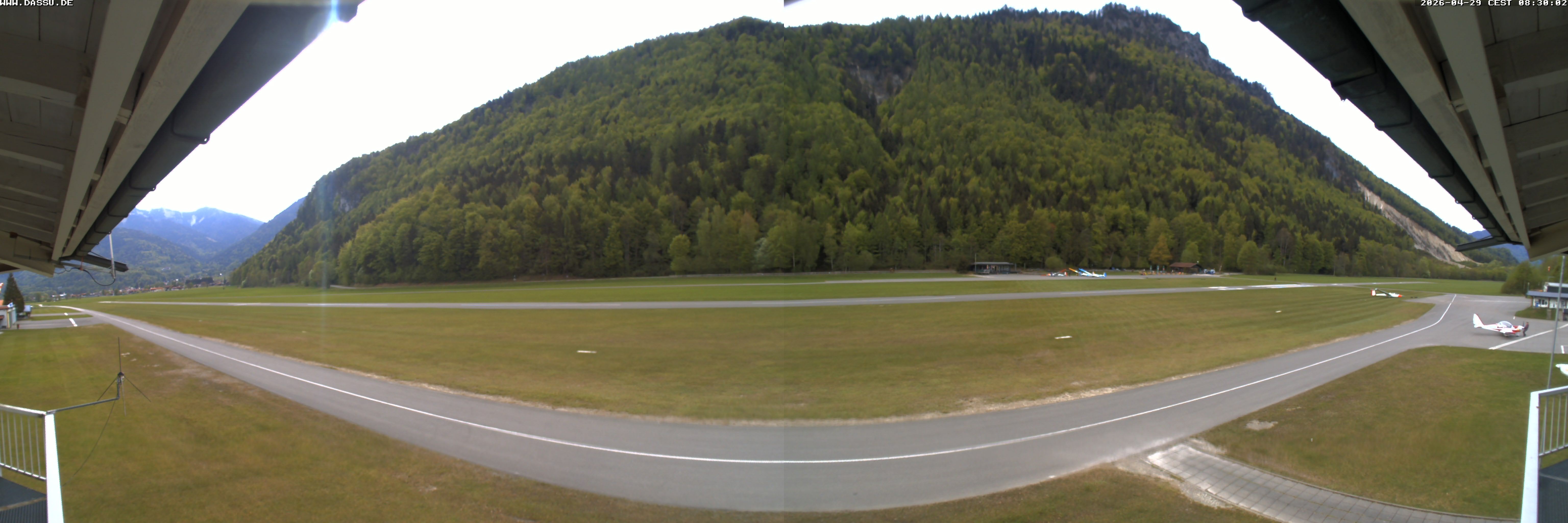 Archiv Foto Webcam Unterwössen - Alpensegelflugschule