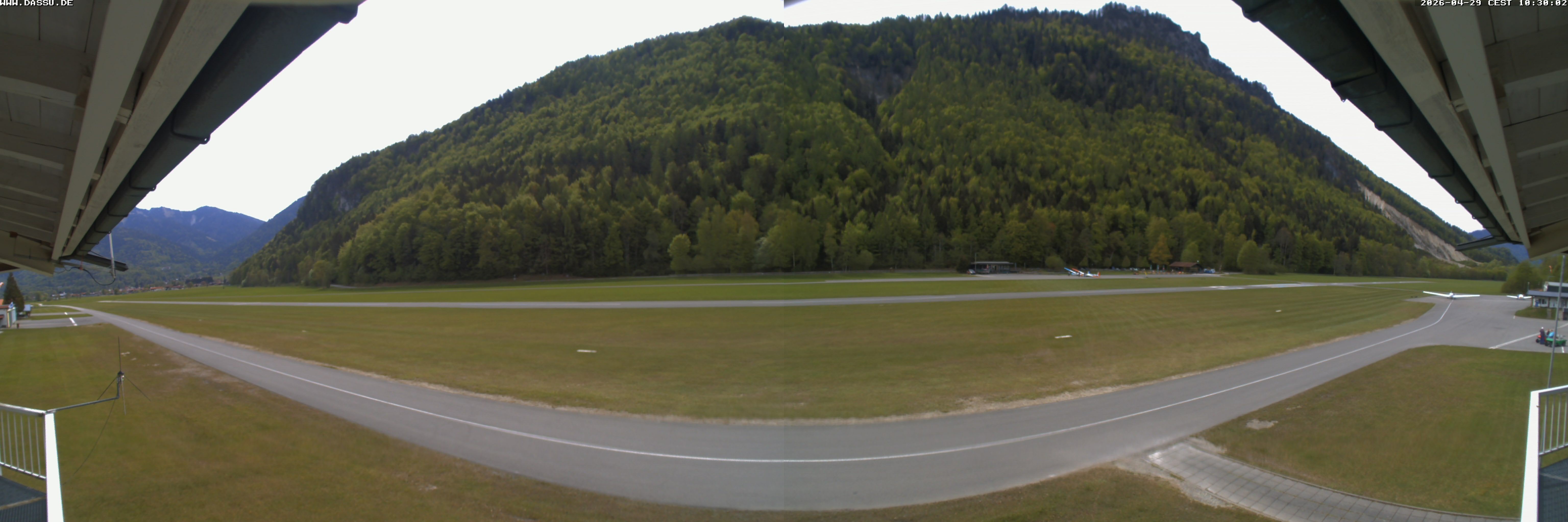 Archiv Foto Webcam Unterwössen - Alpensegelflugschule