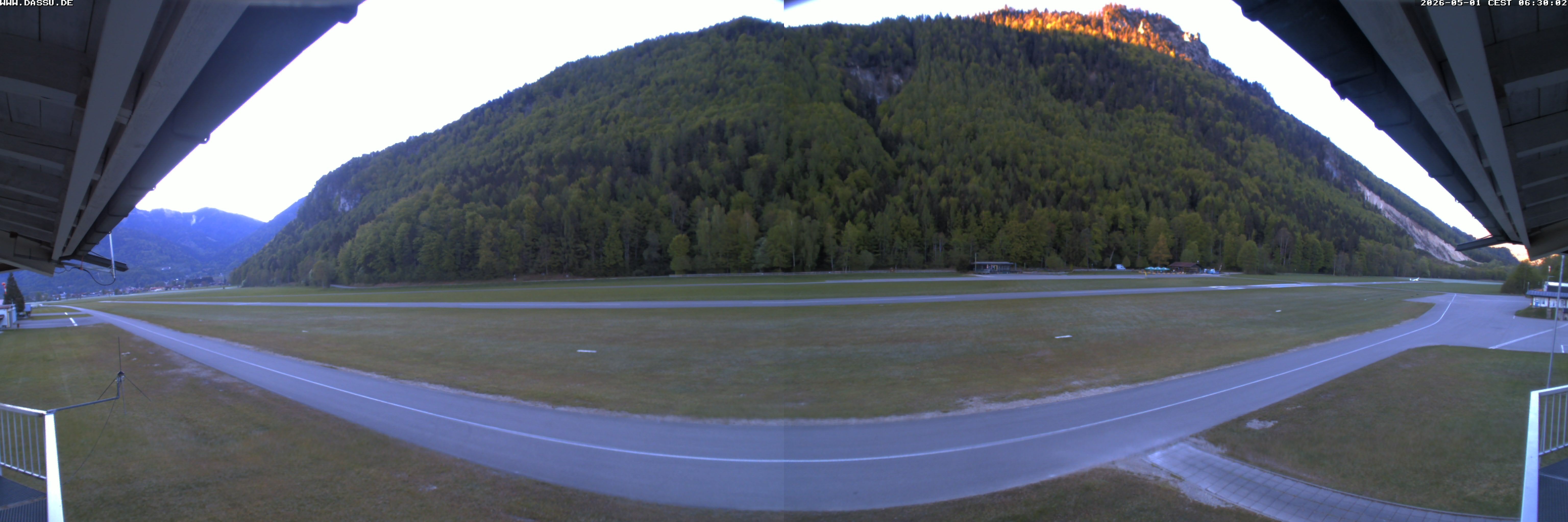 Archiv Foto Webcam Unterwössen - Alpensegelflugschule
