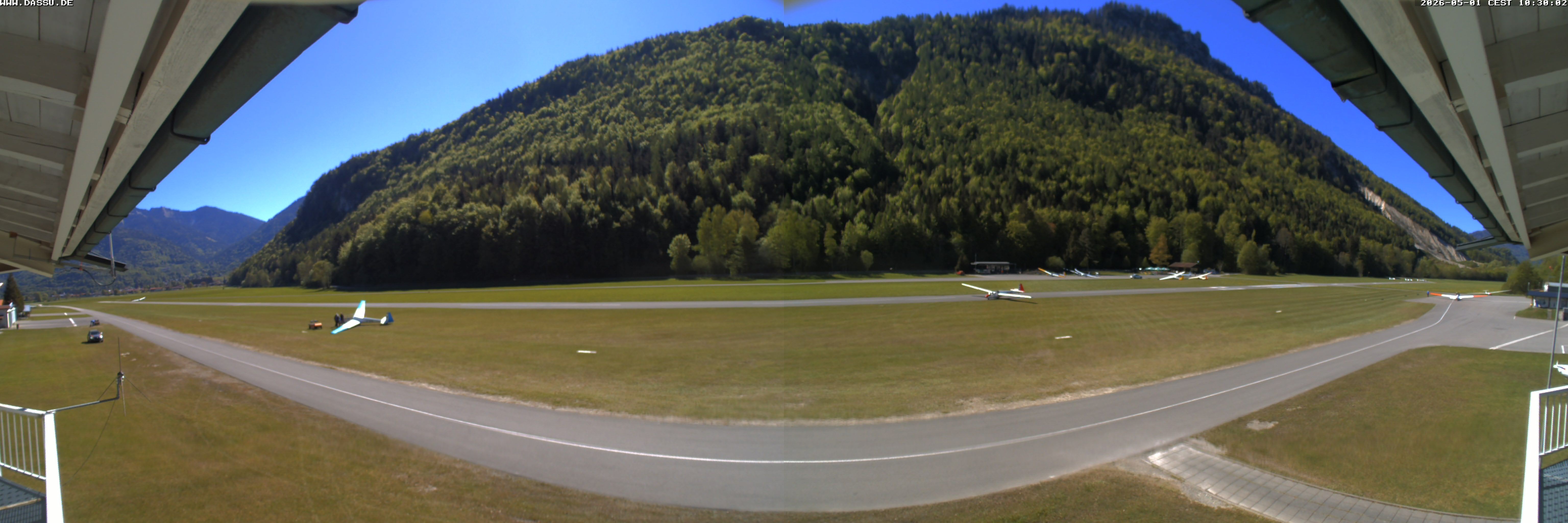 Archiv Foto Webcam Unterwössen - Alpensegelflugschule