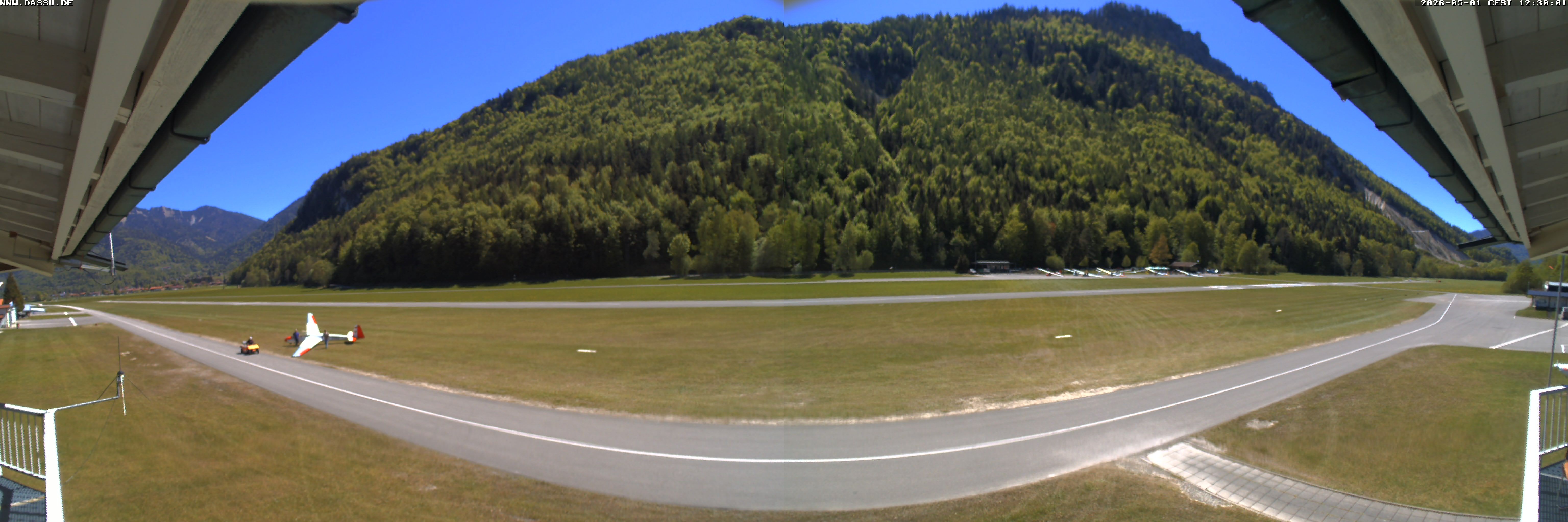 Archiv Foto Webcam Unterwössen - Alpensegelflugschule