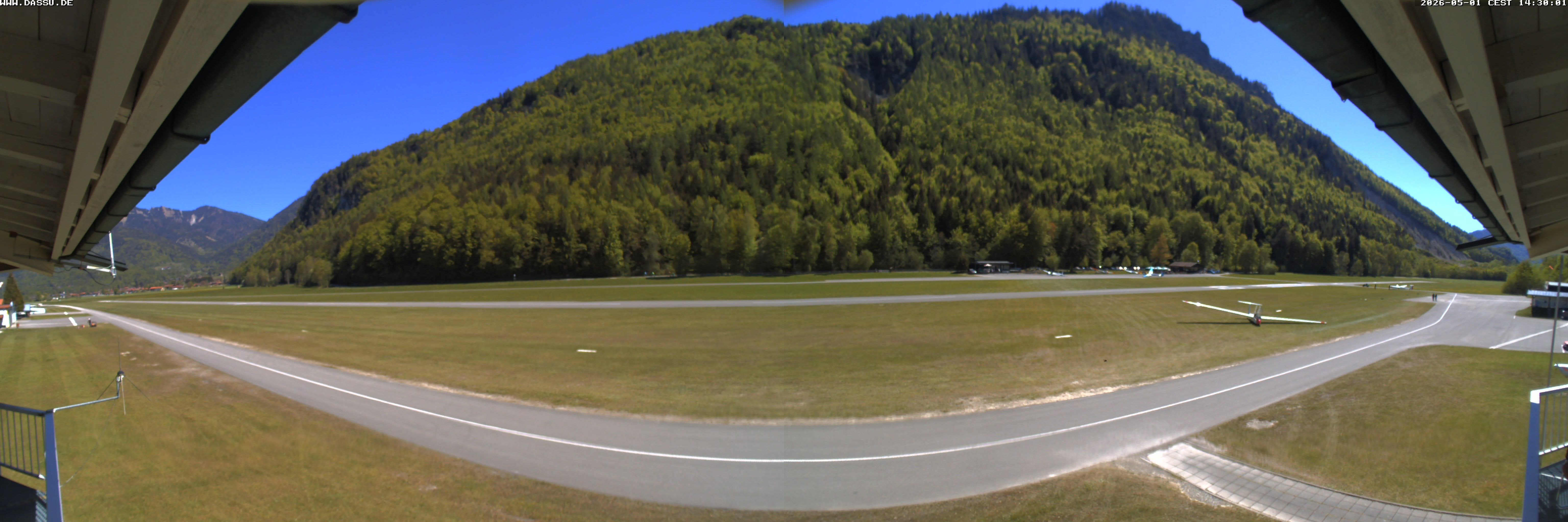 Archiv Foto Webcam Unterwössen - Alpensegelflugschule