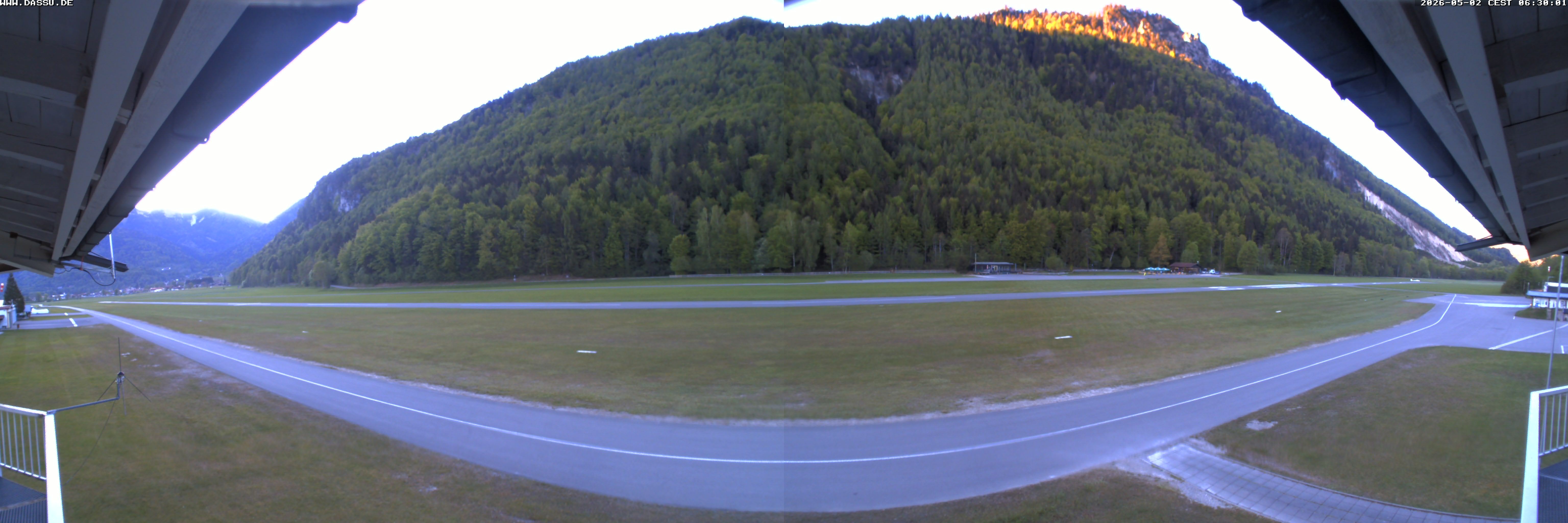 Archived image Webcam Unterwoessen - Gliding School