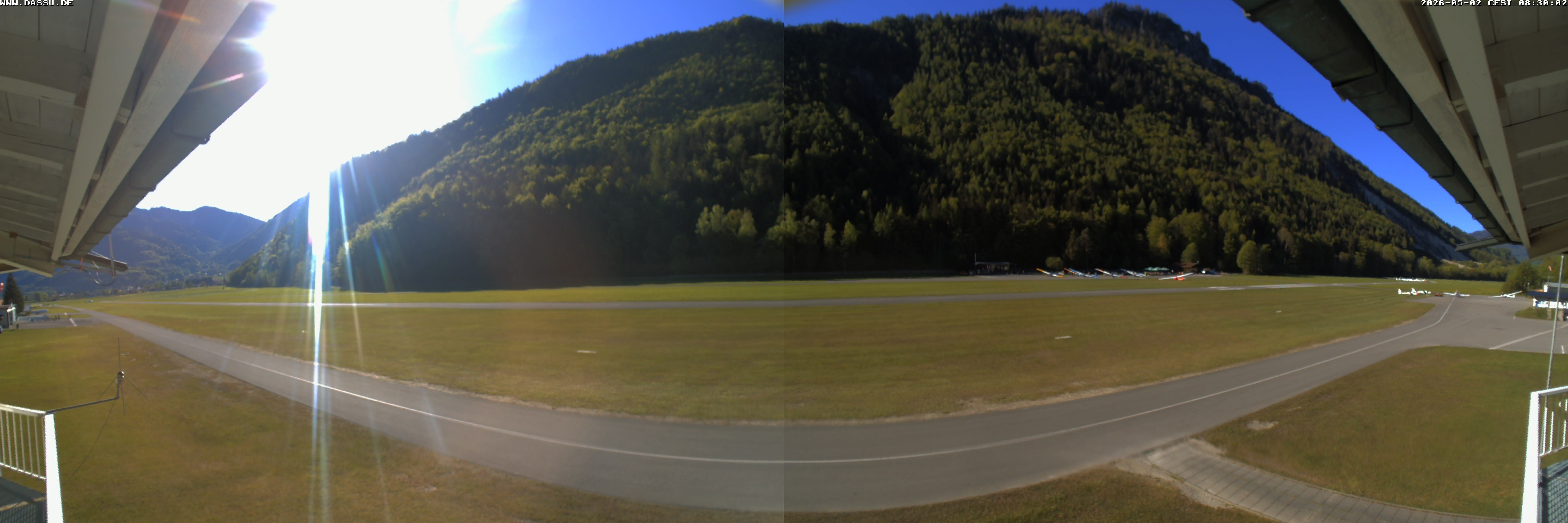 Archived image Webcam Unterwoessen - Gliding School