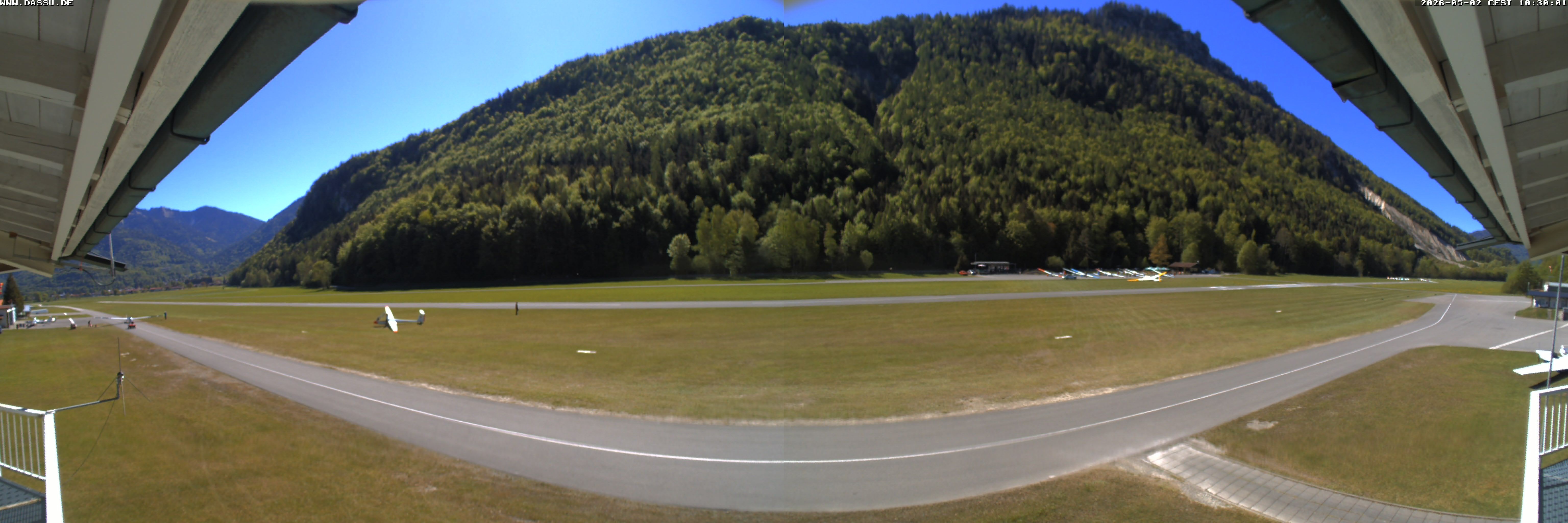 Archived image Webcam Unterwoessen - Gliding School