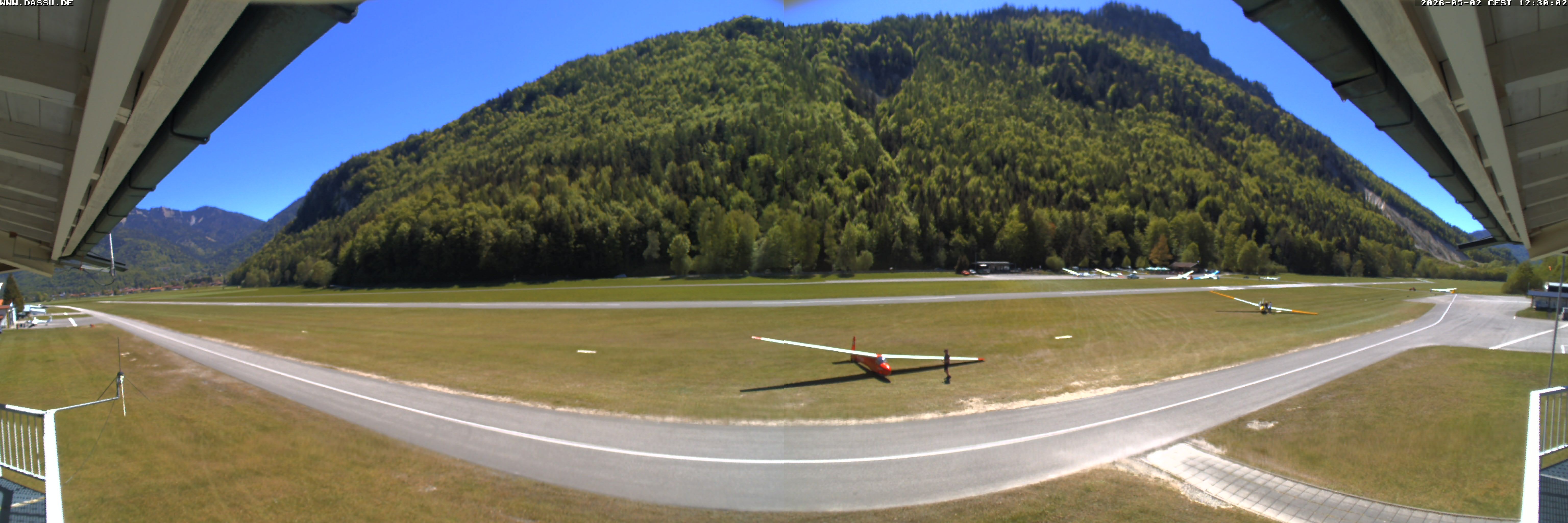 Archived image Webcam Unterwoessen - Gliding School