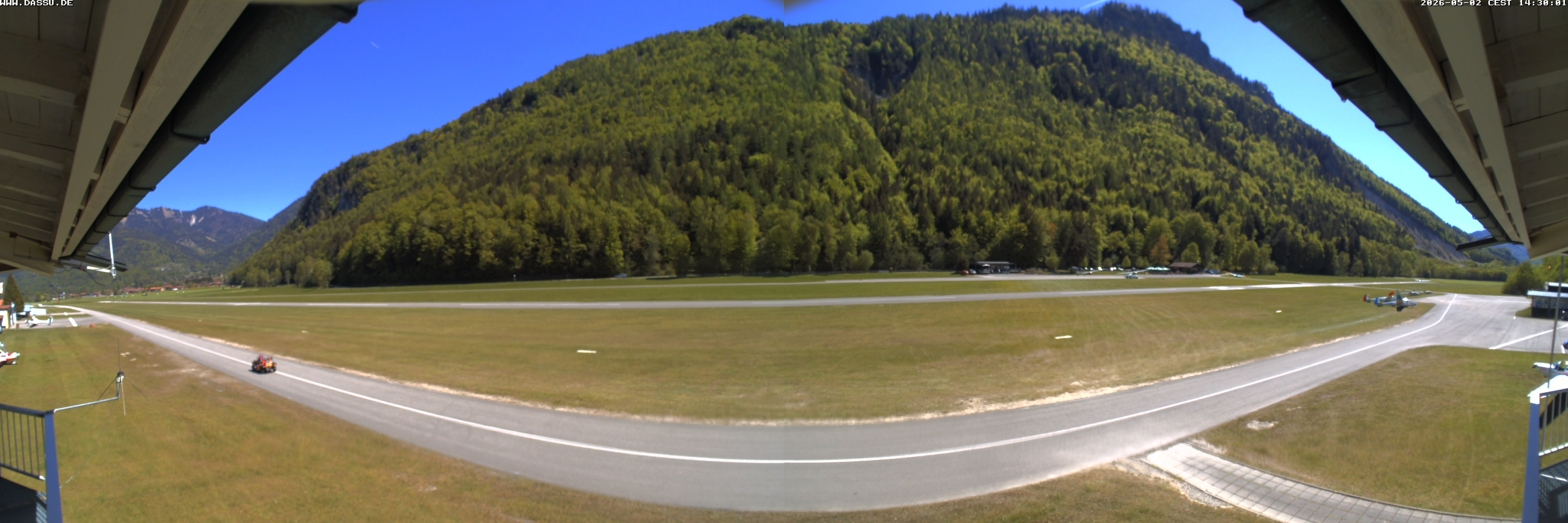 Archiv Foto Webcam Unterwössen - Alpensegelflugschule