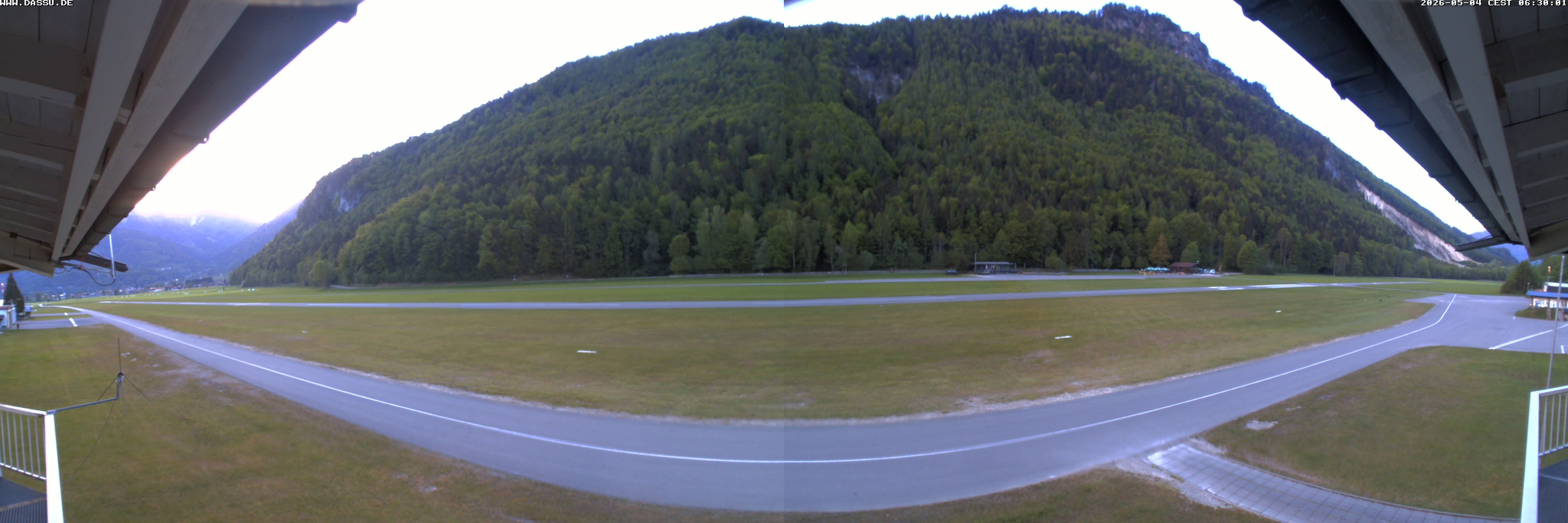 Archiv Foto Webcam Unterwössen - Alpensegelflugschule