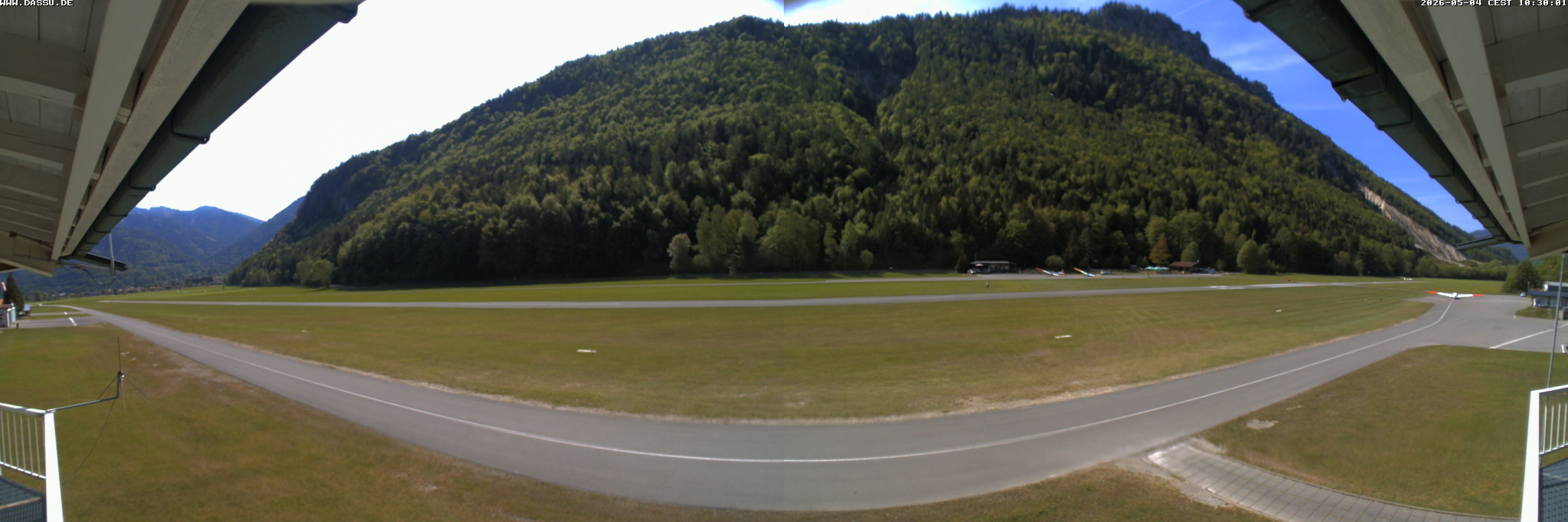Archiv Foto Webcam Unterwössen - Alpensegelflugschule