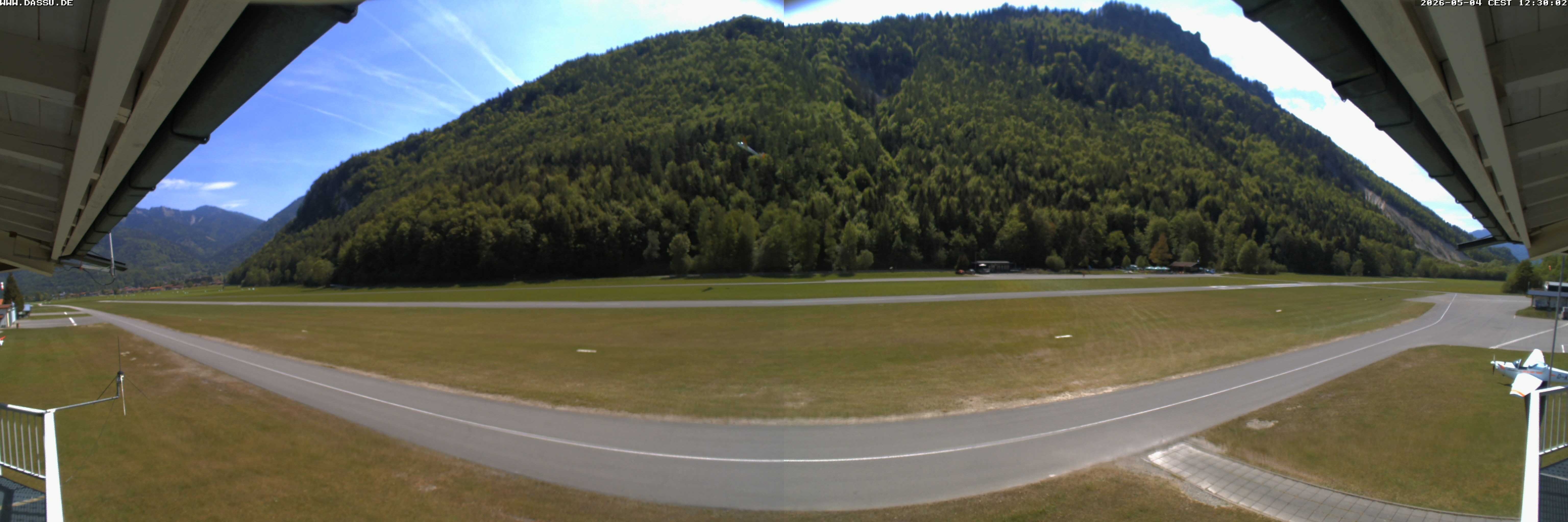 Archiv Foto Webcam Unterwössen - Alpensegelflugschule