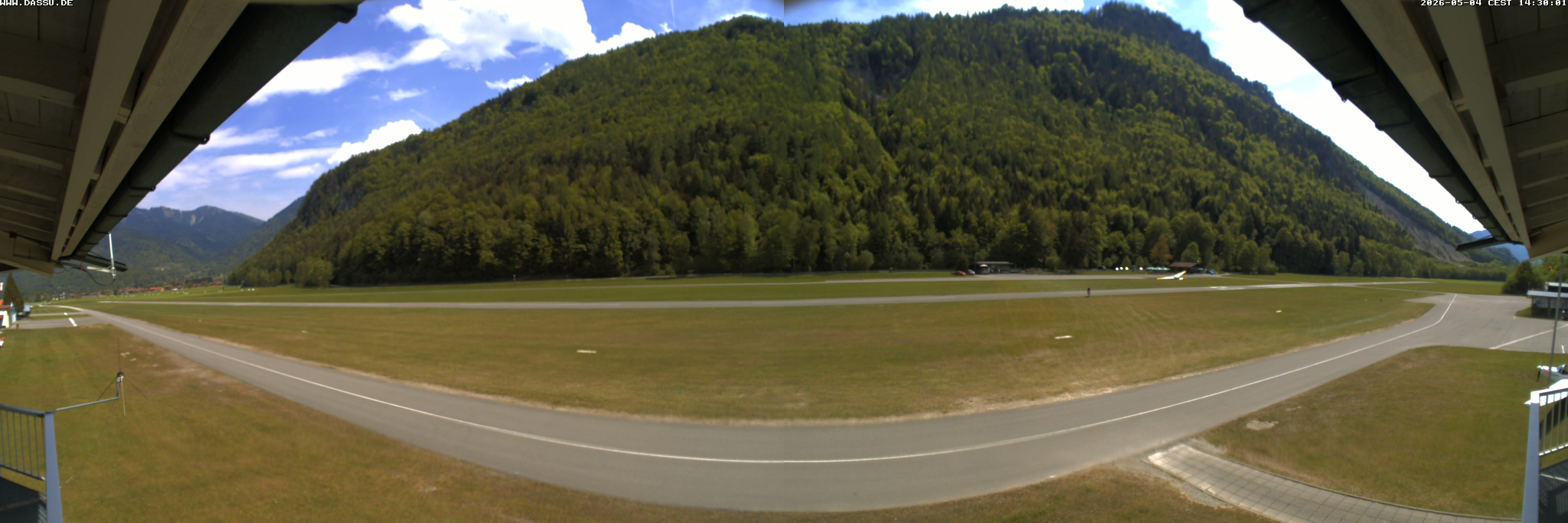 Archiv Foto Webcam Unterwössen - Alpensegelflugschule