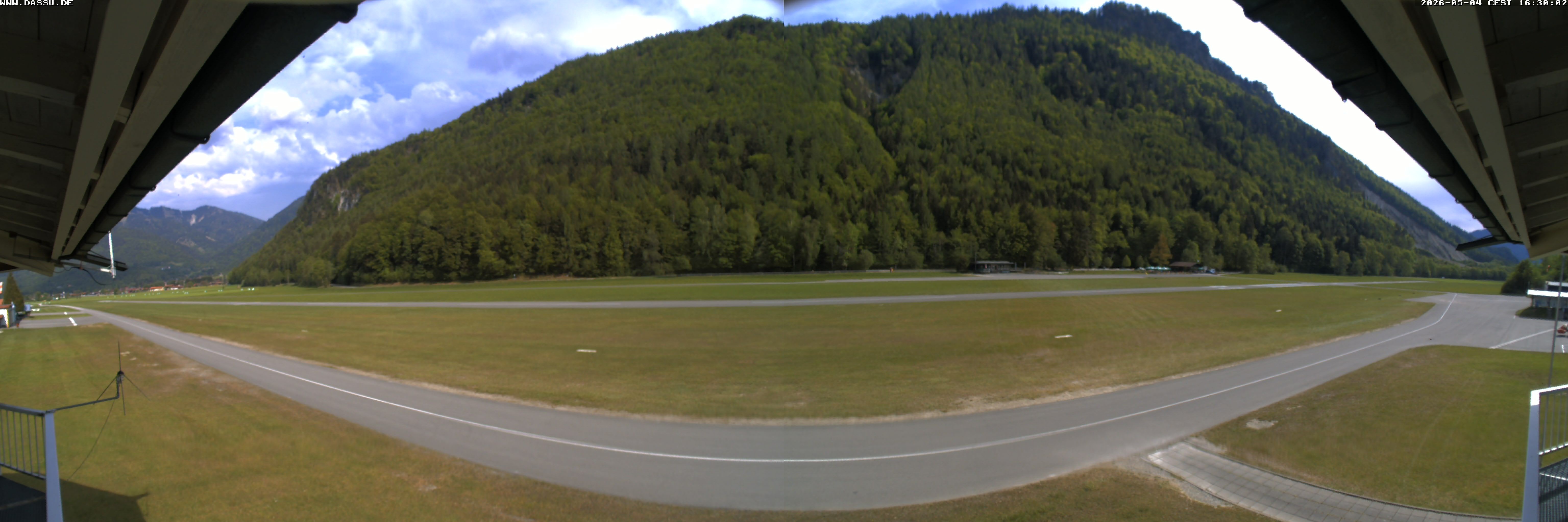 Archiv Foto Webcam Unterwössen - Alpensegelflugschule