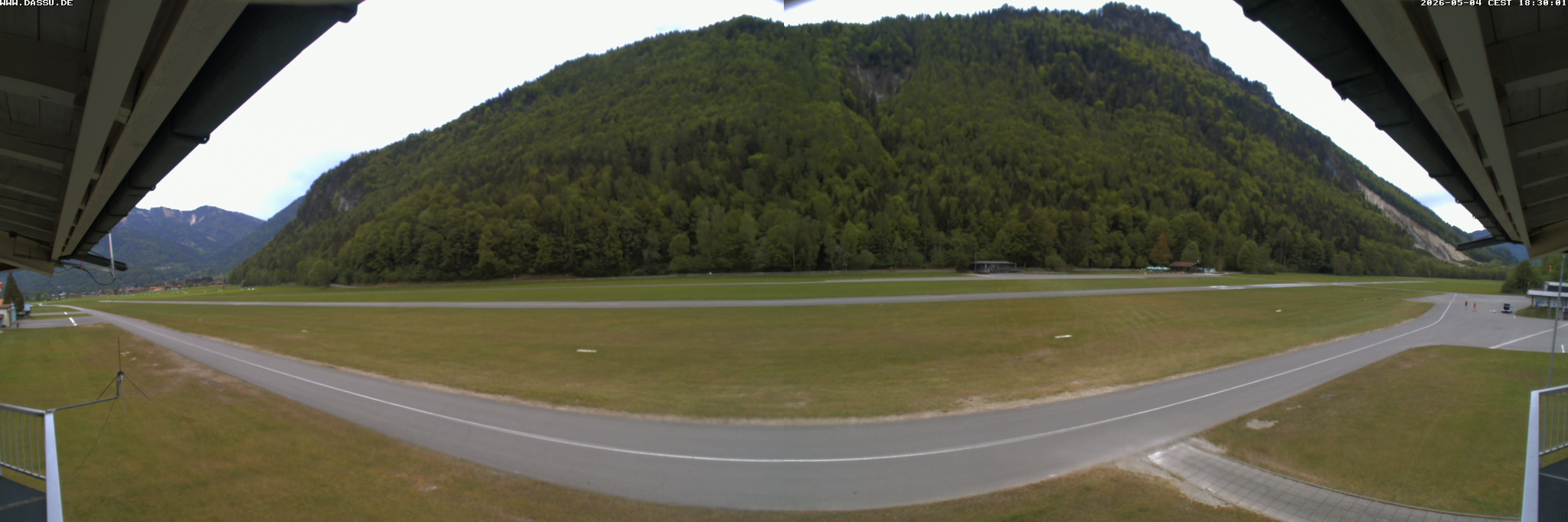 Archiv Foto Webcam Unterwössen - Alpensegelflugschule