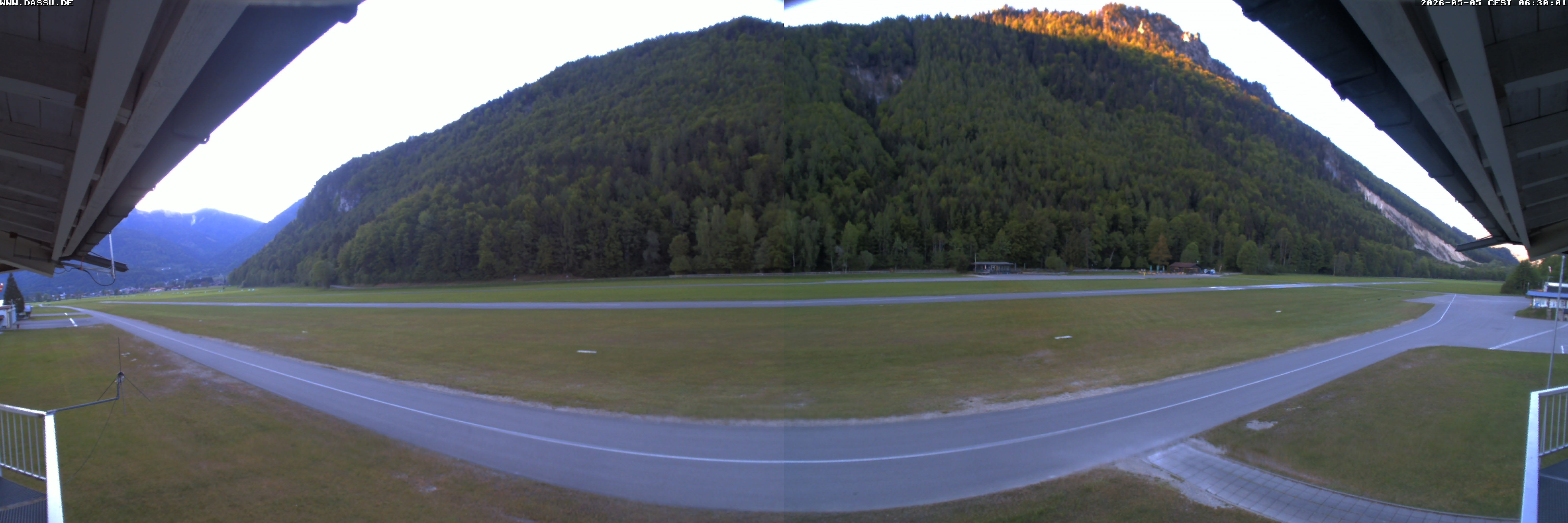 Archiv Foto Webcam Unterwössen - Alpensegelflugschule