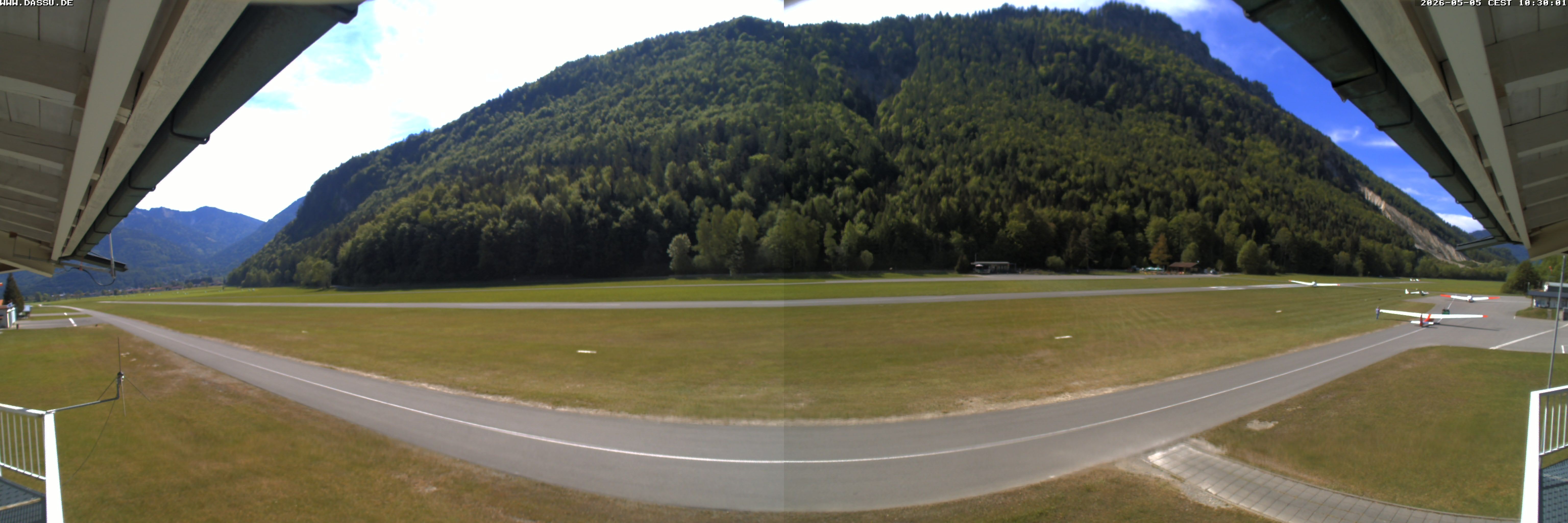 Archiv Foto Webcam Unterwössen - Alpensegelflugschule
