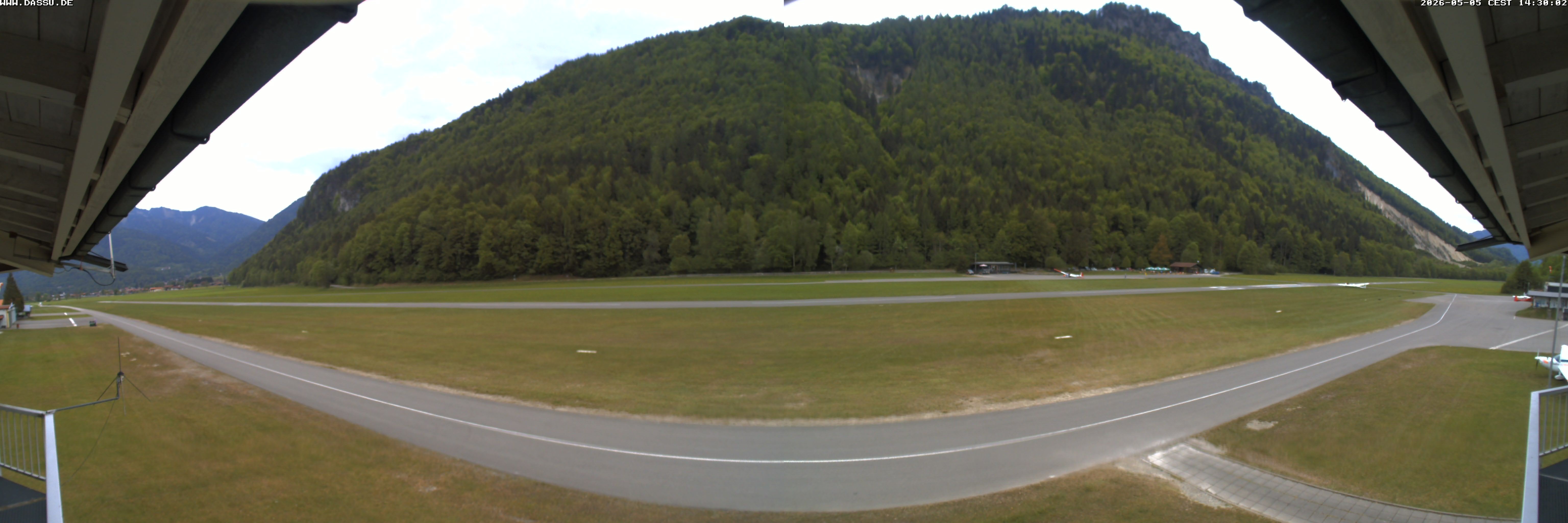 Archiv Foto Webcam Unterwössen - Alpensegelflugschule