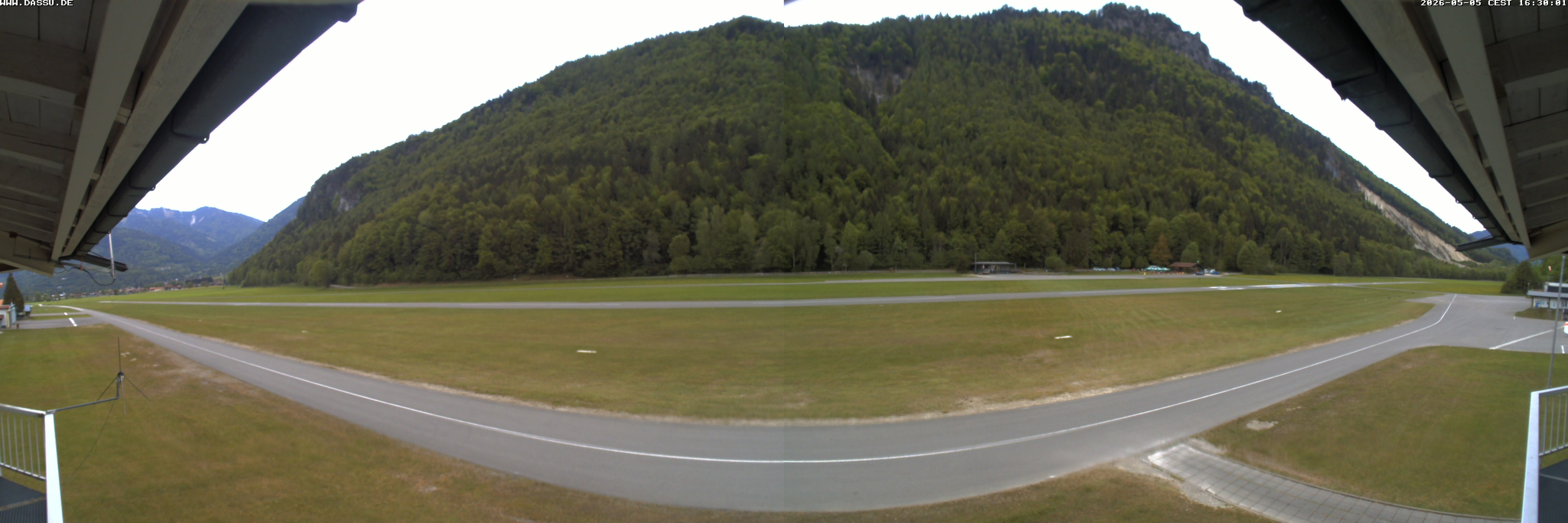 Archiv Foto Webcam Unterwössen - Alpensegelflugschule