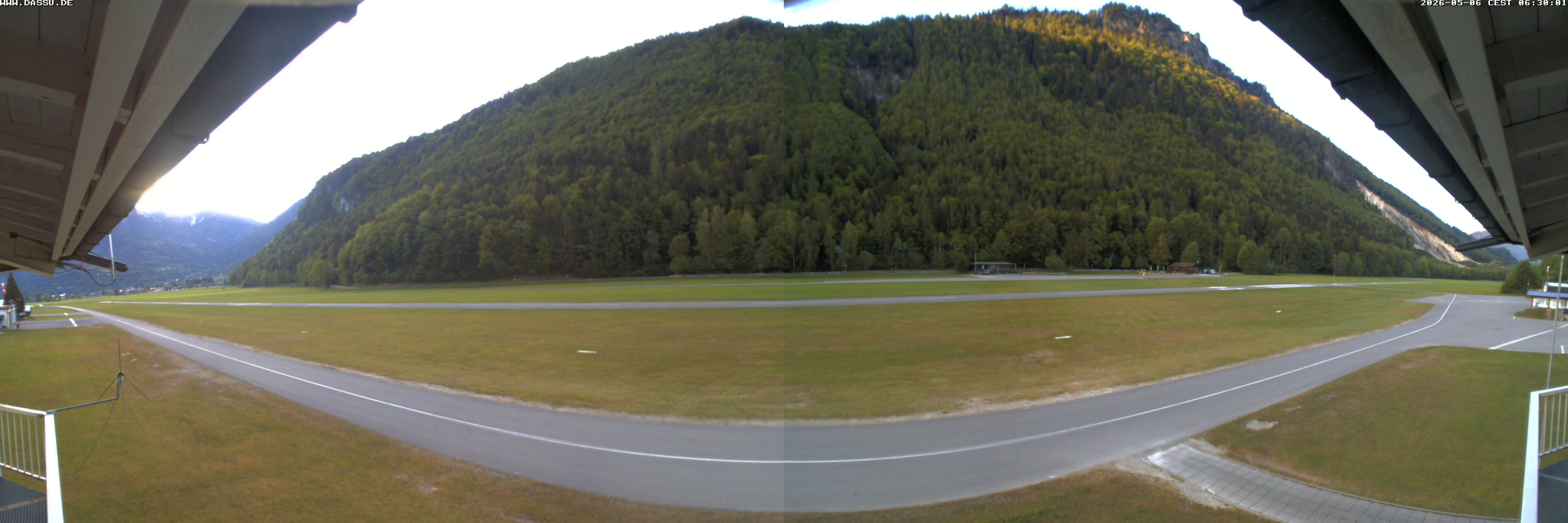 Archiv Foto Webcam Unterwössen - Alpensegelflugschule
