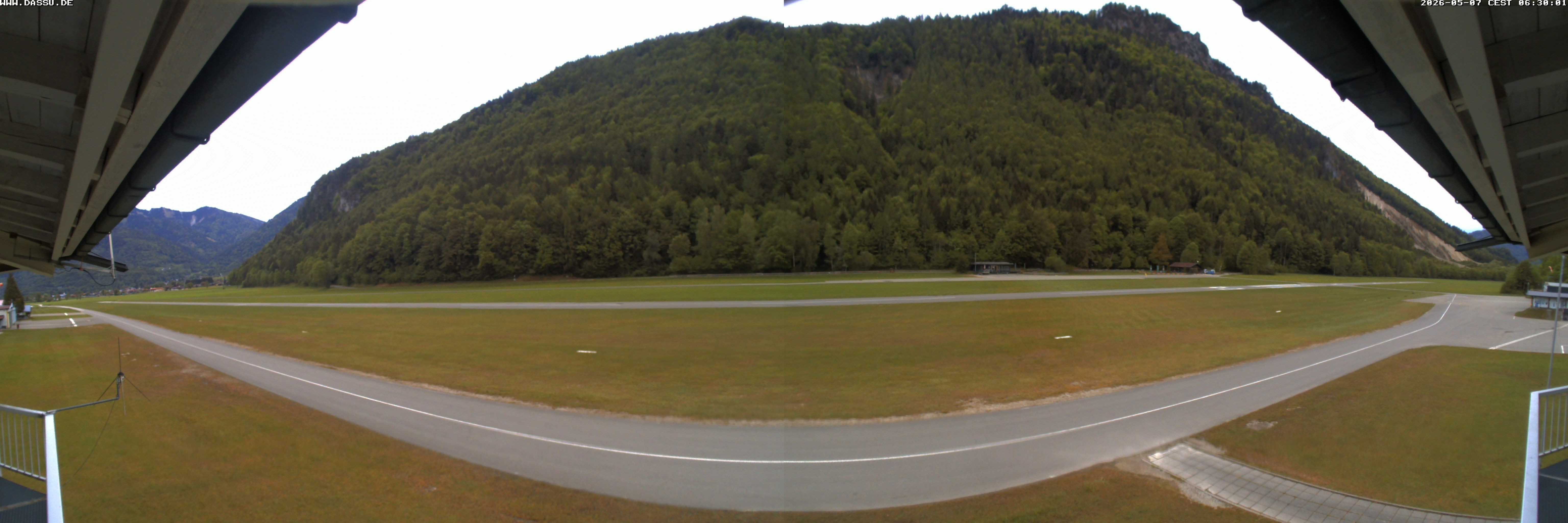 Archived image Webcam Unterwoessen - Gliding School