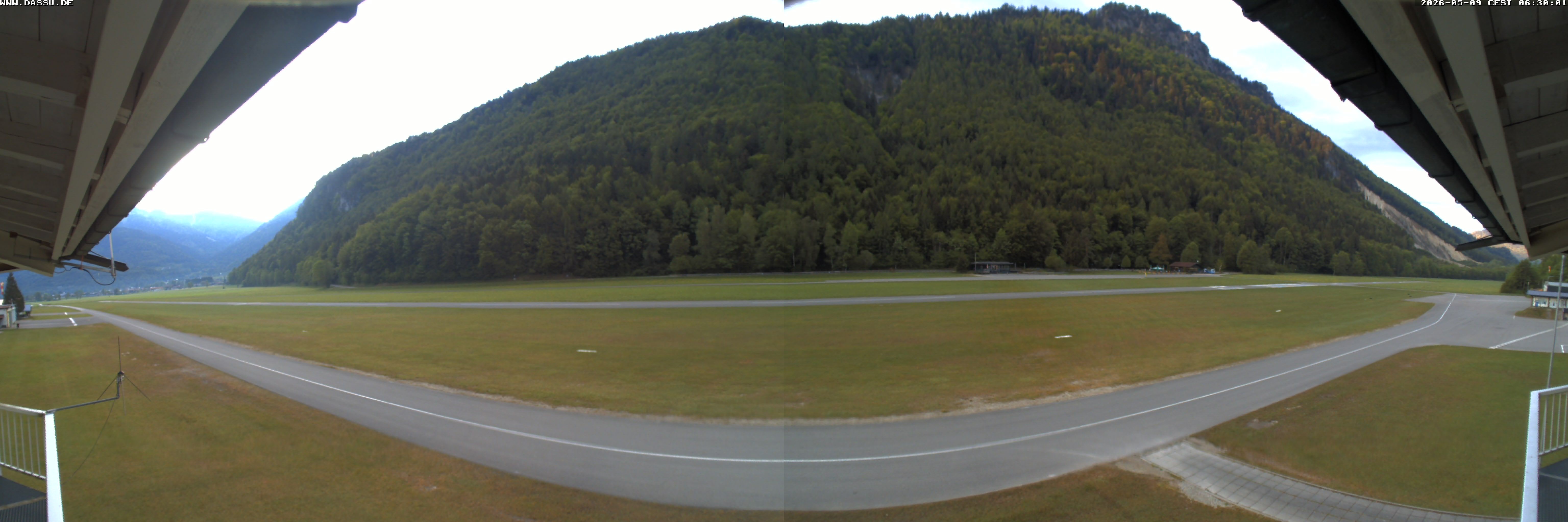 Archiv Foto Webcam Unterwössen - Alpensegelflugschule